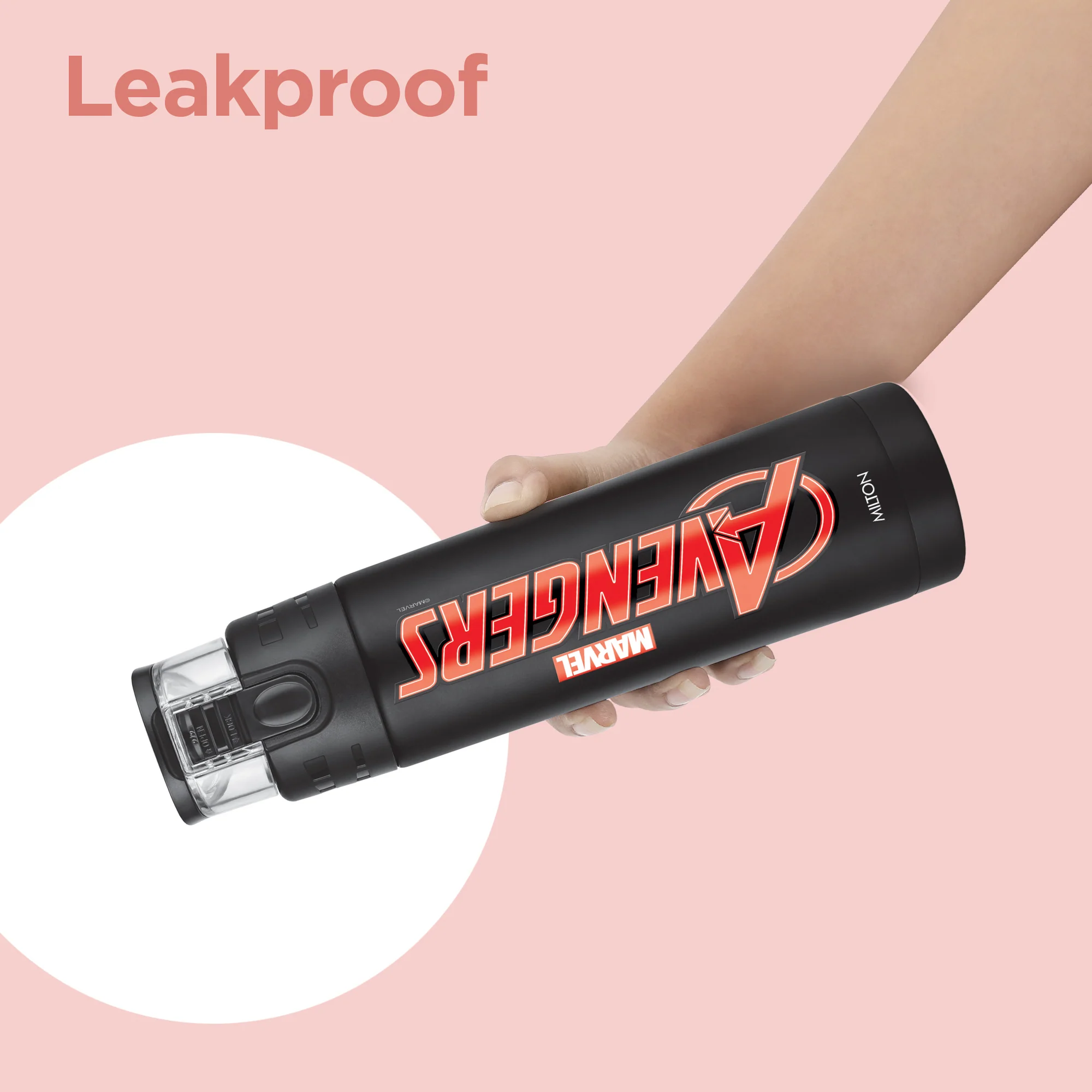 Marvel Mighty Avengers Thermosteel Bottle (Milton) - Image 8