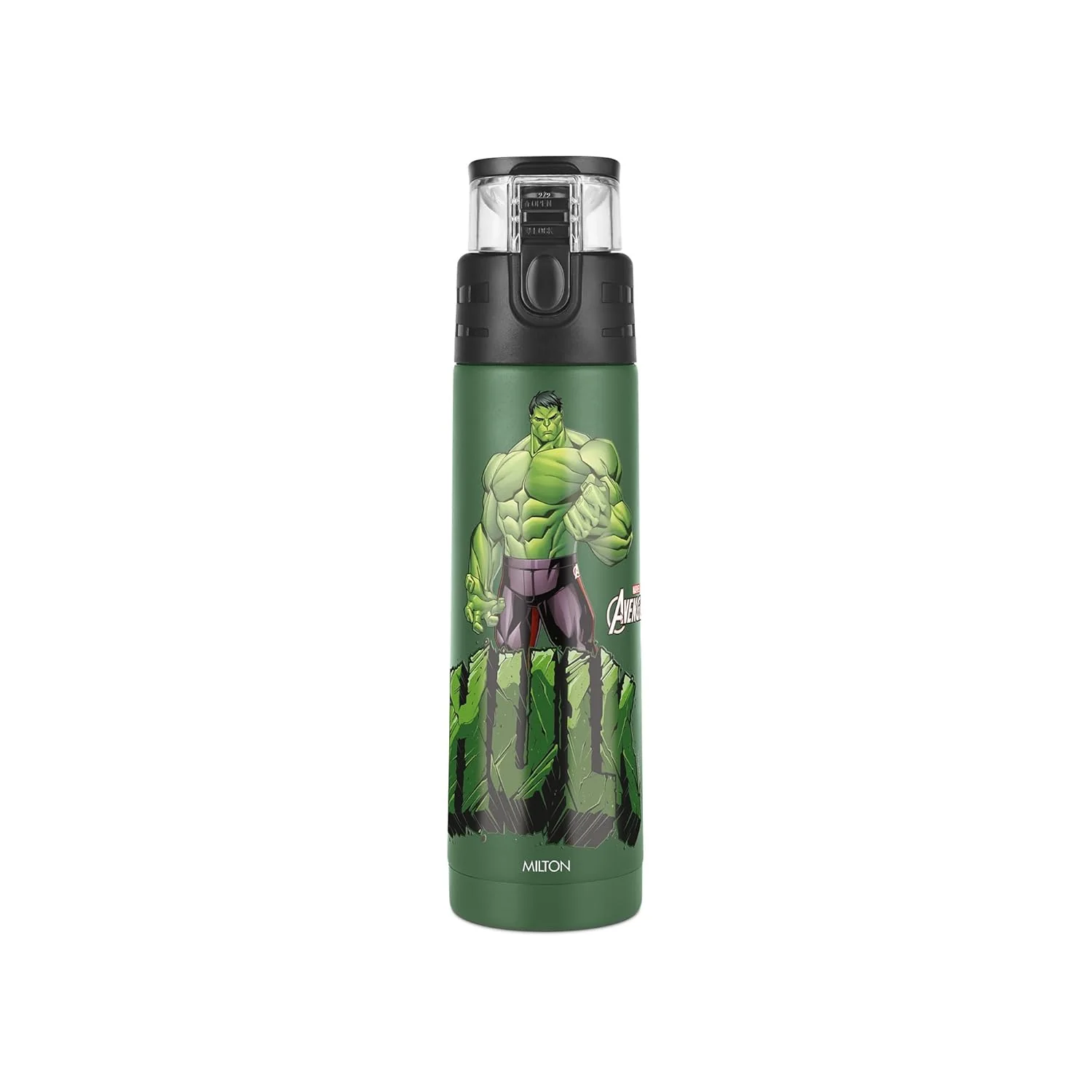 Marvel Mighty Hulk Thermosteel Bottle (Milton) - Image 14