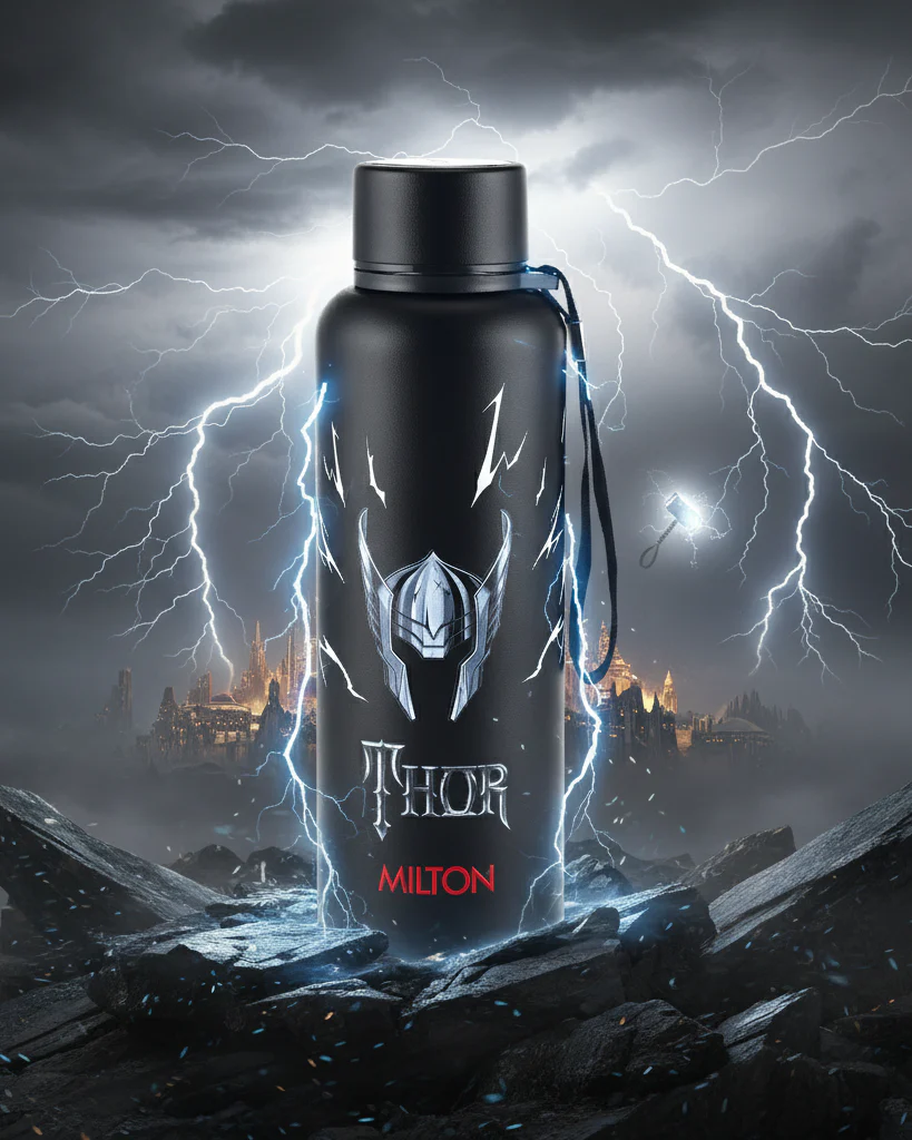 Marvel Thor Artedge Water Bottle (Milton)