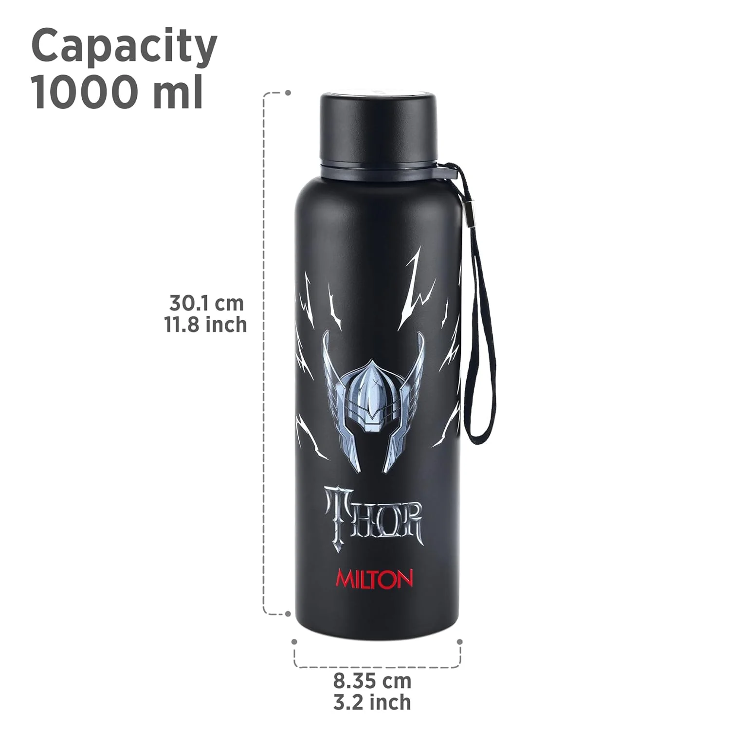 Marvel Thor Artedge Water Bottle (Milton) - Image 3
