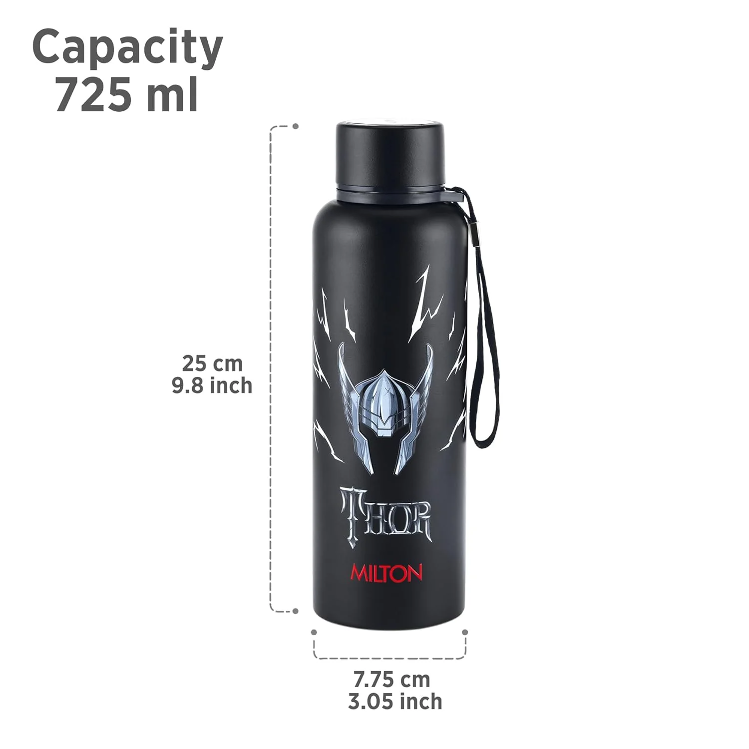 Marvel Thor Artedge Water Bottle (Milton) - Image 4