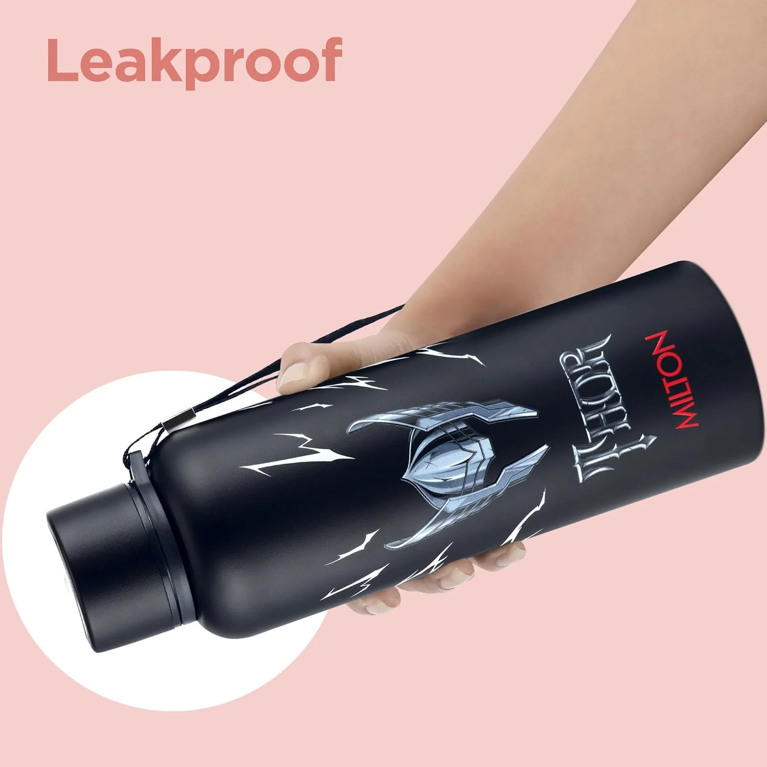 Marvel Thor Artedge Water Bottle (Milton) - Image 7