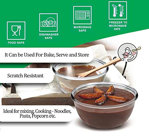 Mixing Bowl 3 pcs Set Without Lid (Treo by Milton) - Image 2