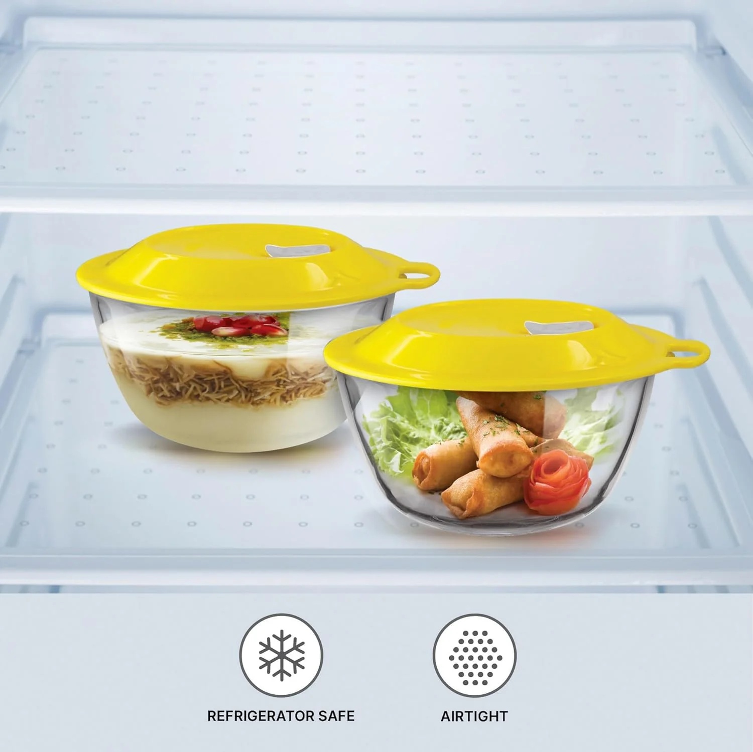 Mixing Bowl 3pc Set With Eazy Lid (Treo by Milton) - Image 7