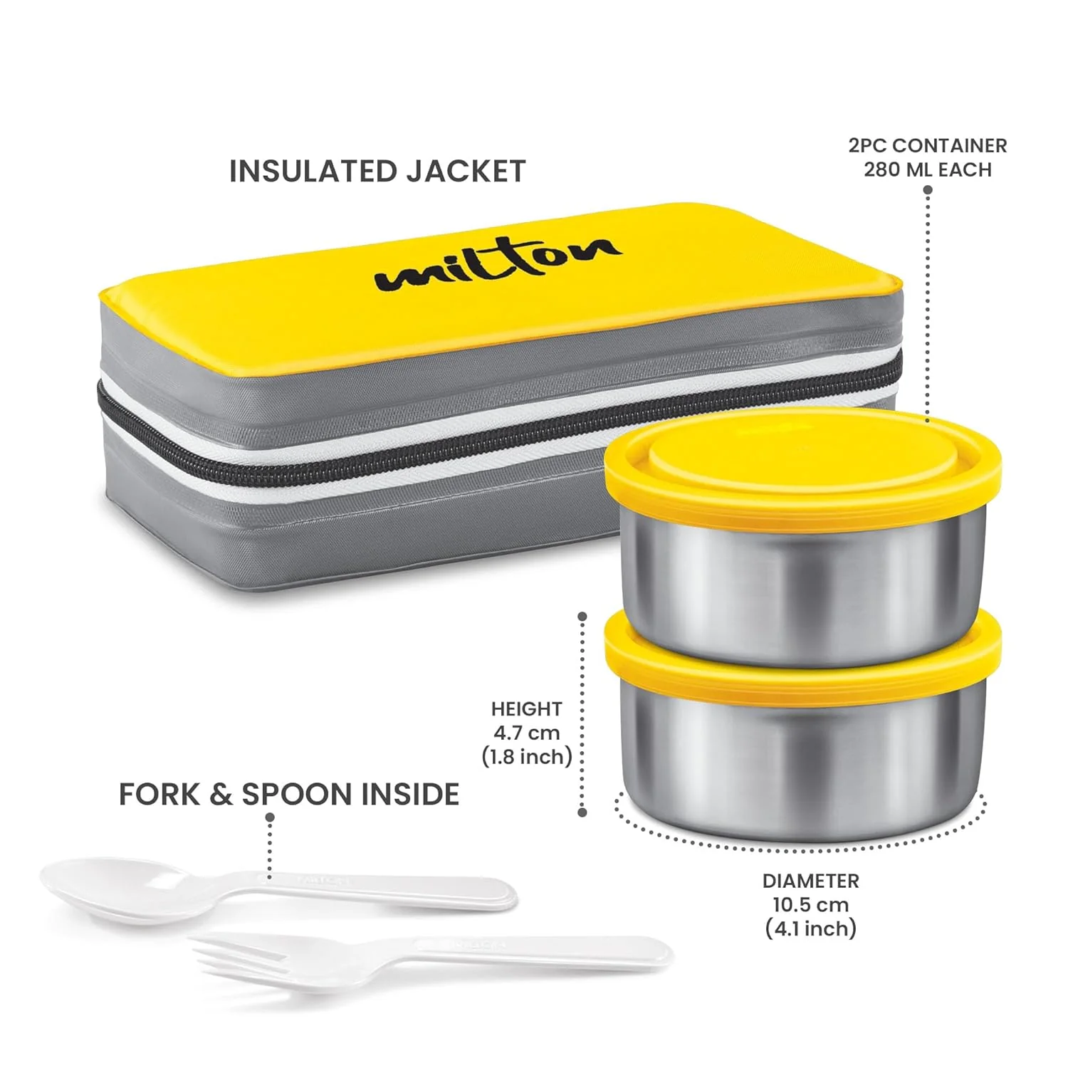 Mini Lunch Insulated Lunchbox (Milton) - Image 4