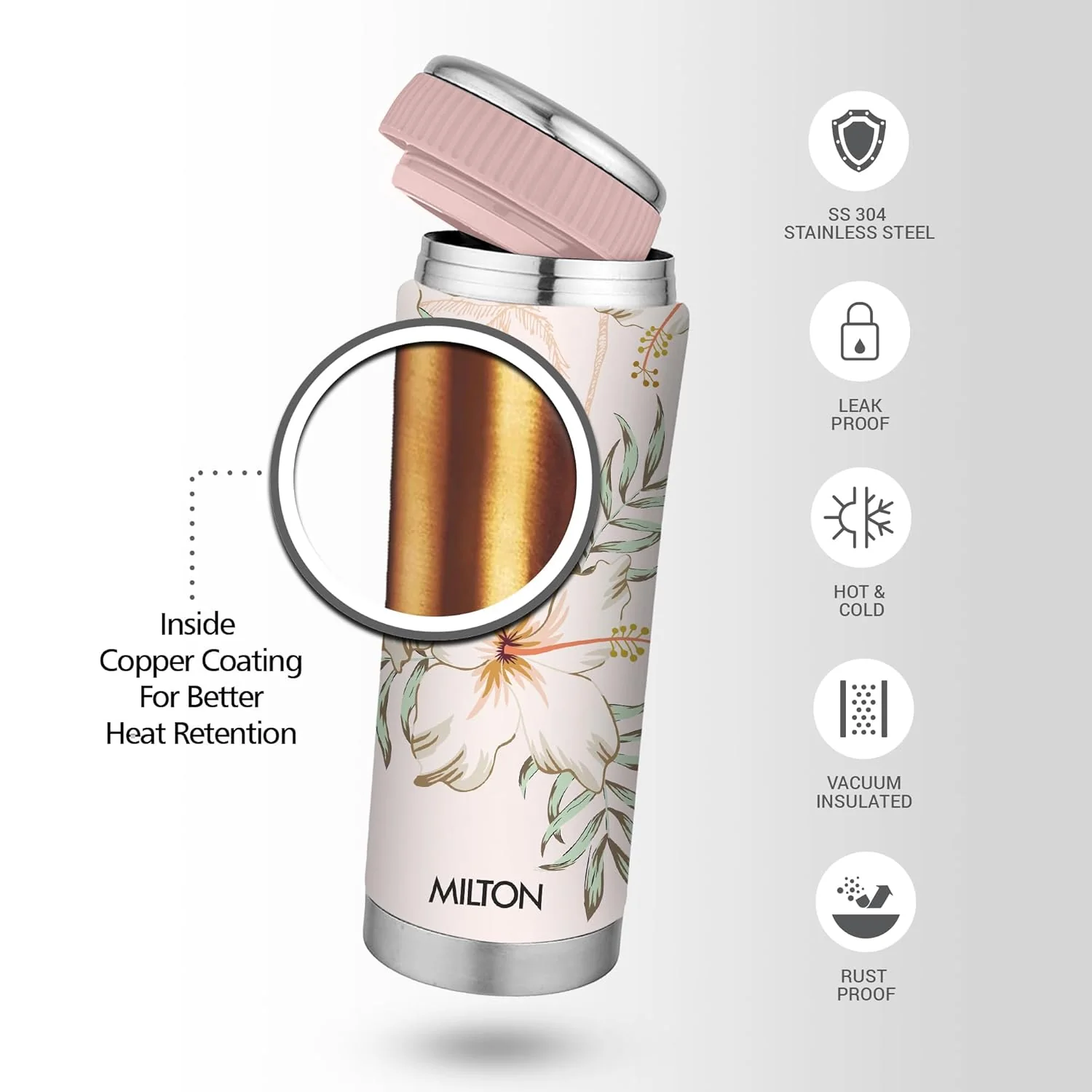 Nexo Thermosteel Tumbler (Milton) - Image 2