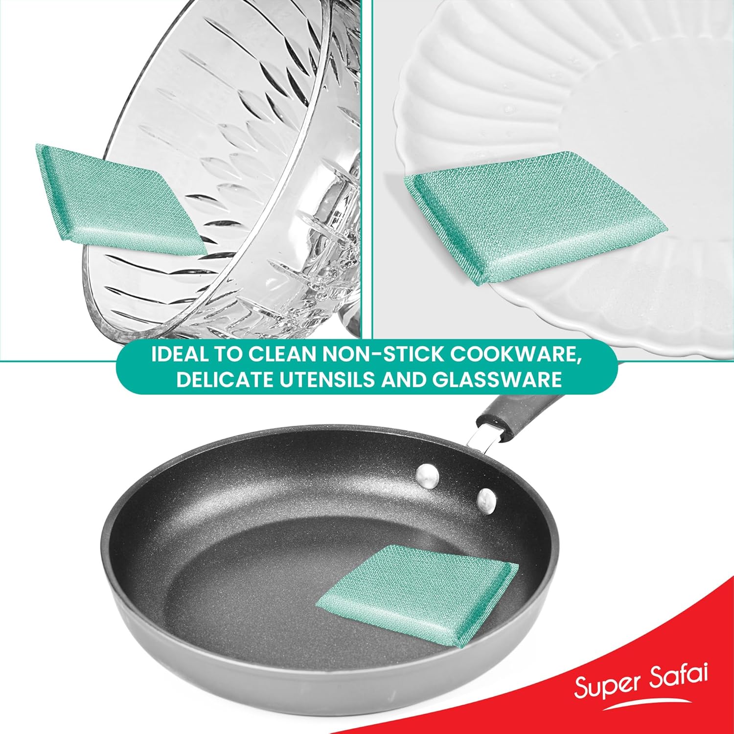 Non Stick Utensil Scrubber (Spotzero by Milton) - Image 6