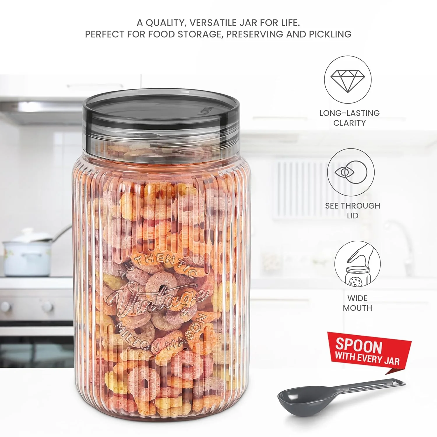 Olive Pet Jar (Milton) - Image 10