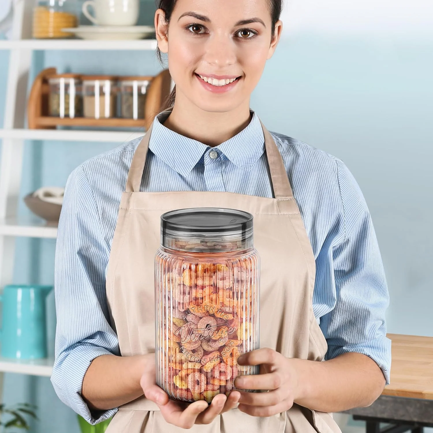 Olive Pet Jar (Milton) - Image 11