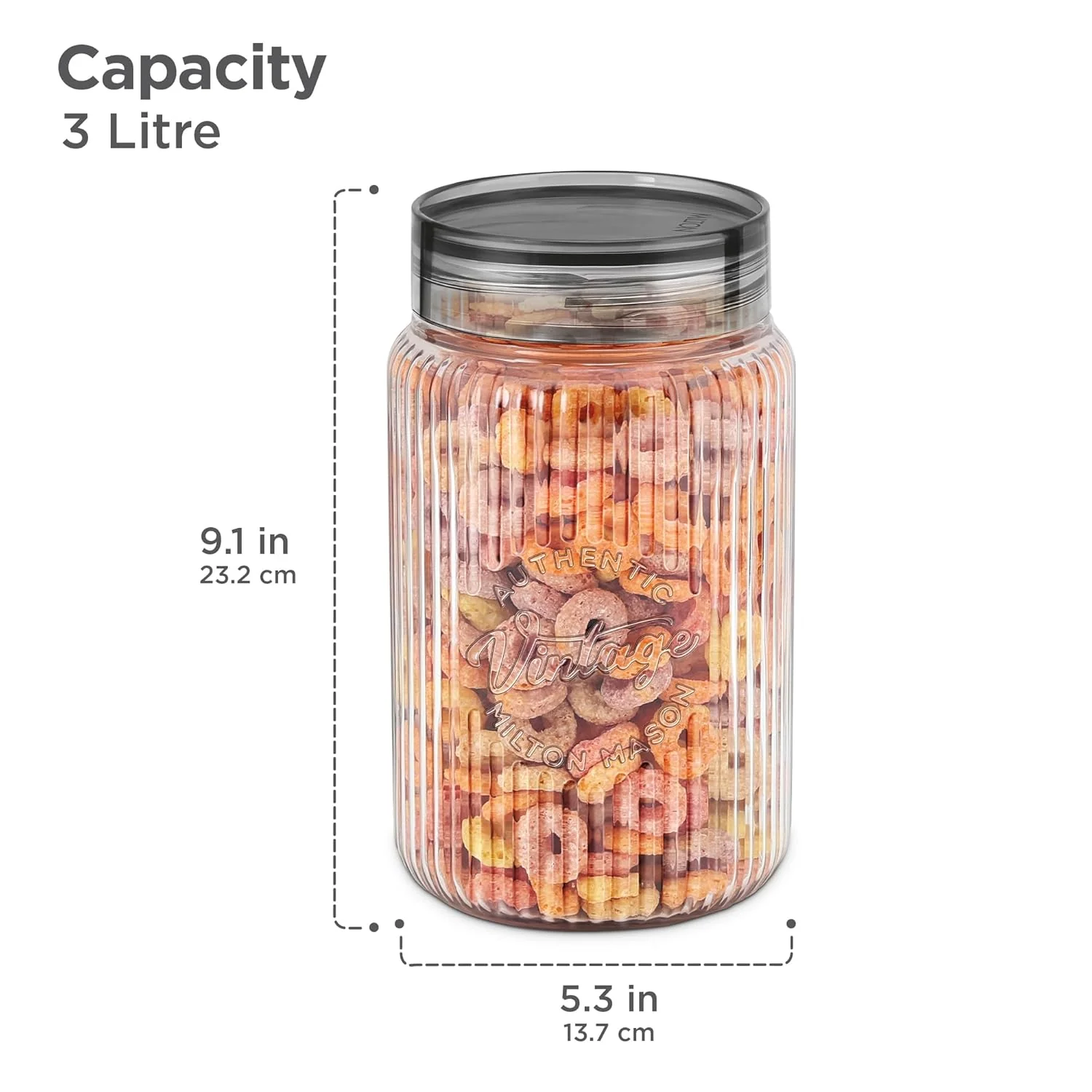 Olive Pet Jar (Milton) - Image 3