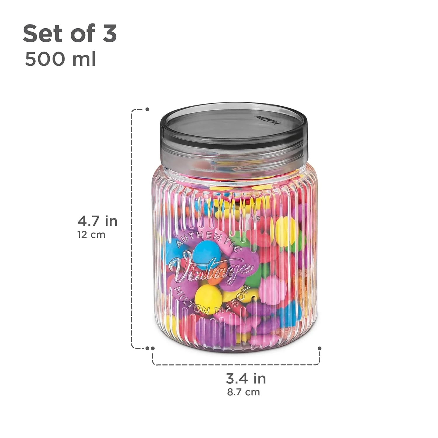 Olive Pet Jar (Milton) - Image 4