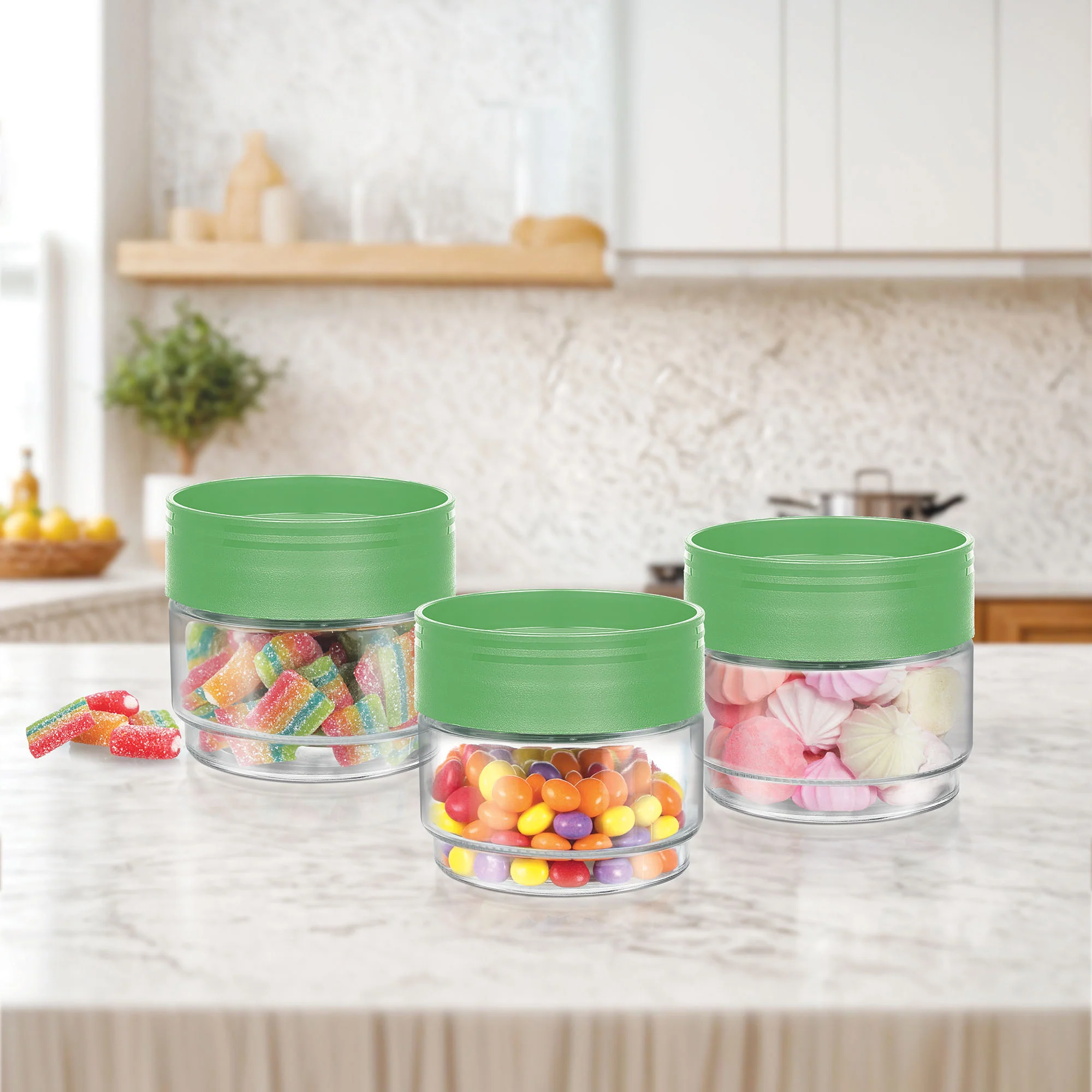 One Up Glass Jar (Treo by Milton) - Image 2