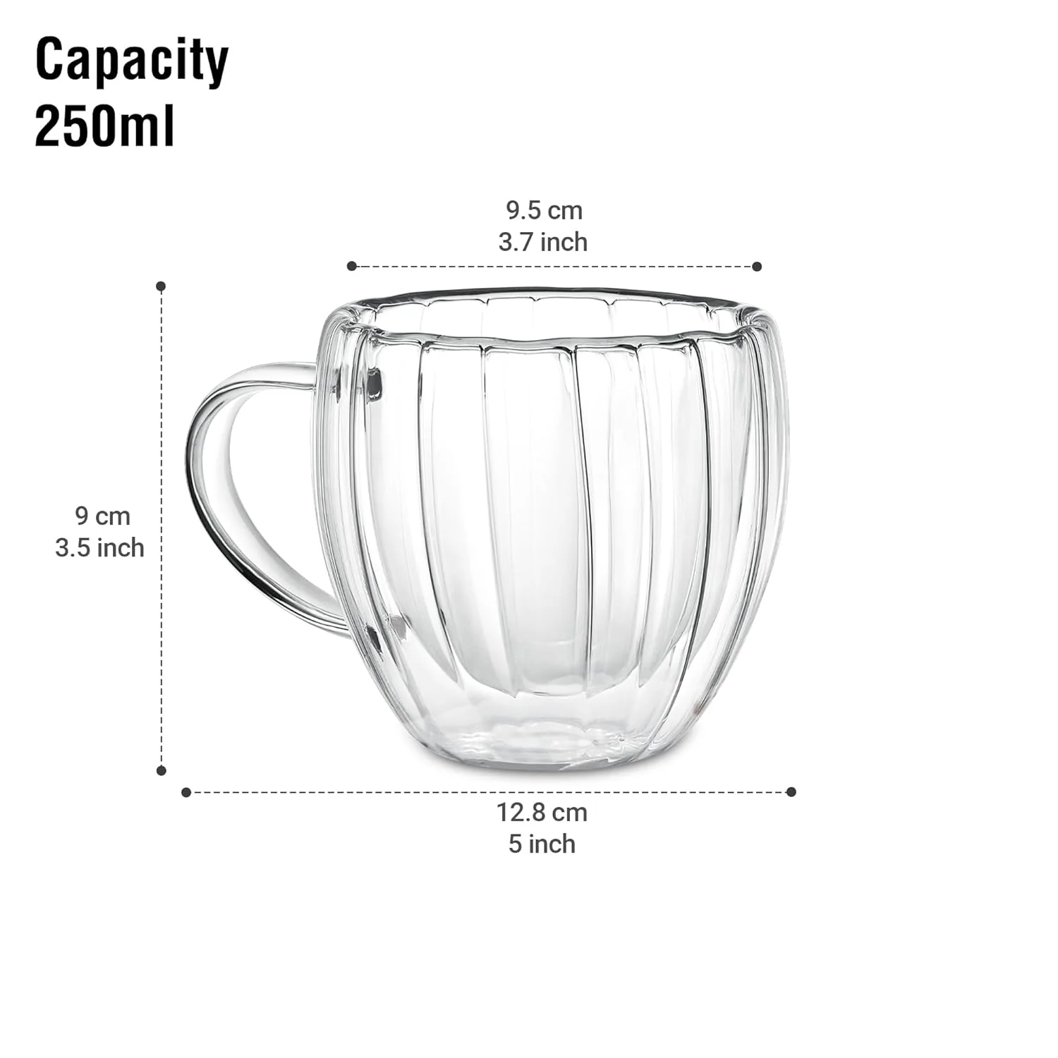 Orbit Double Wall Mug (Treo by Milton) - Image 3