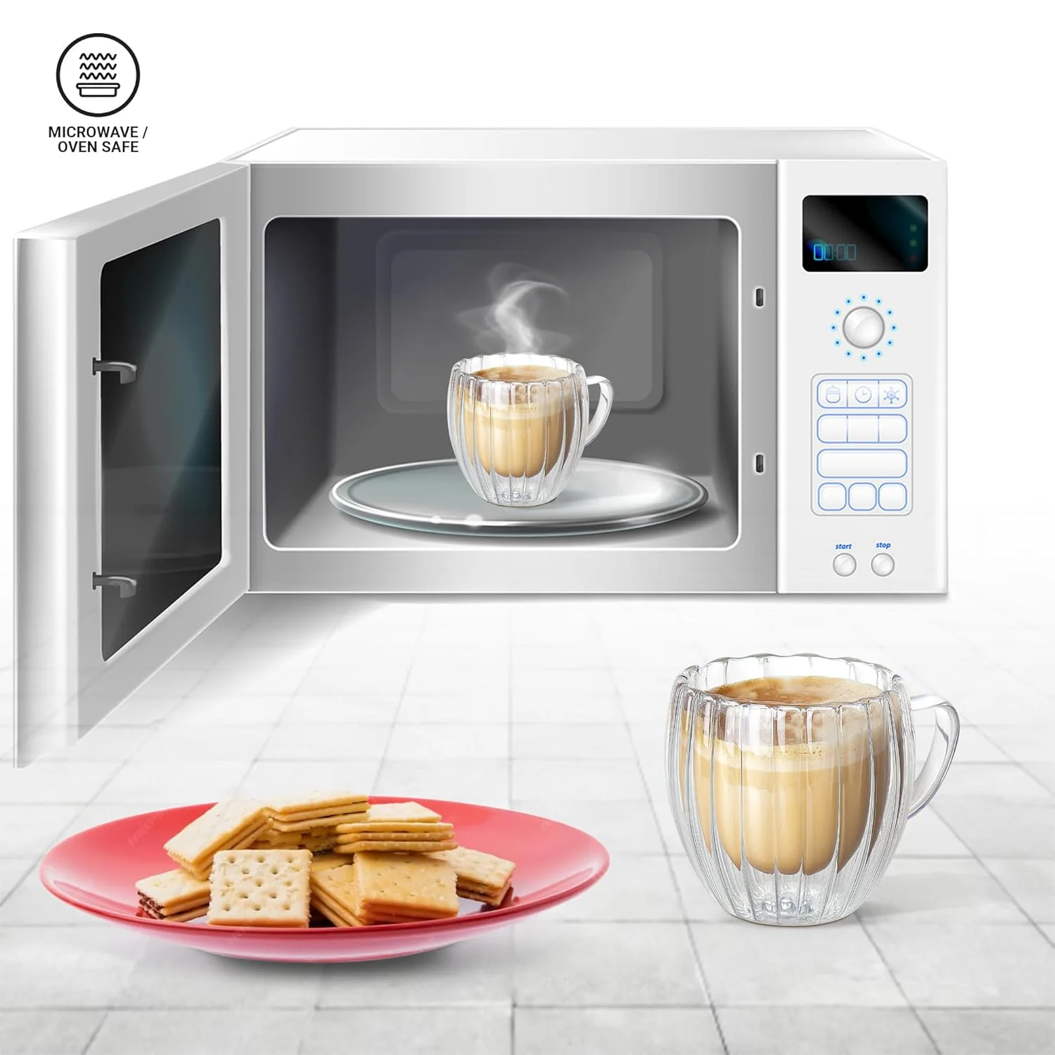 Orbit Double Wall Mug (Treo by Milton) - Image 4