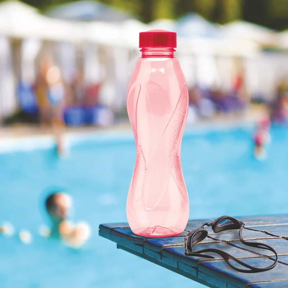 Oscar Pet Bottles Set With Contrasting Lid (Milton) - Image 2