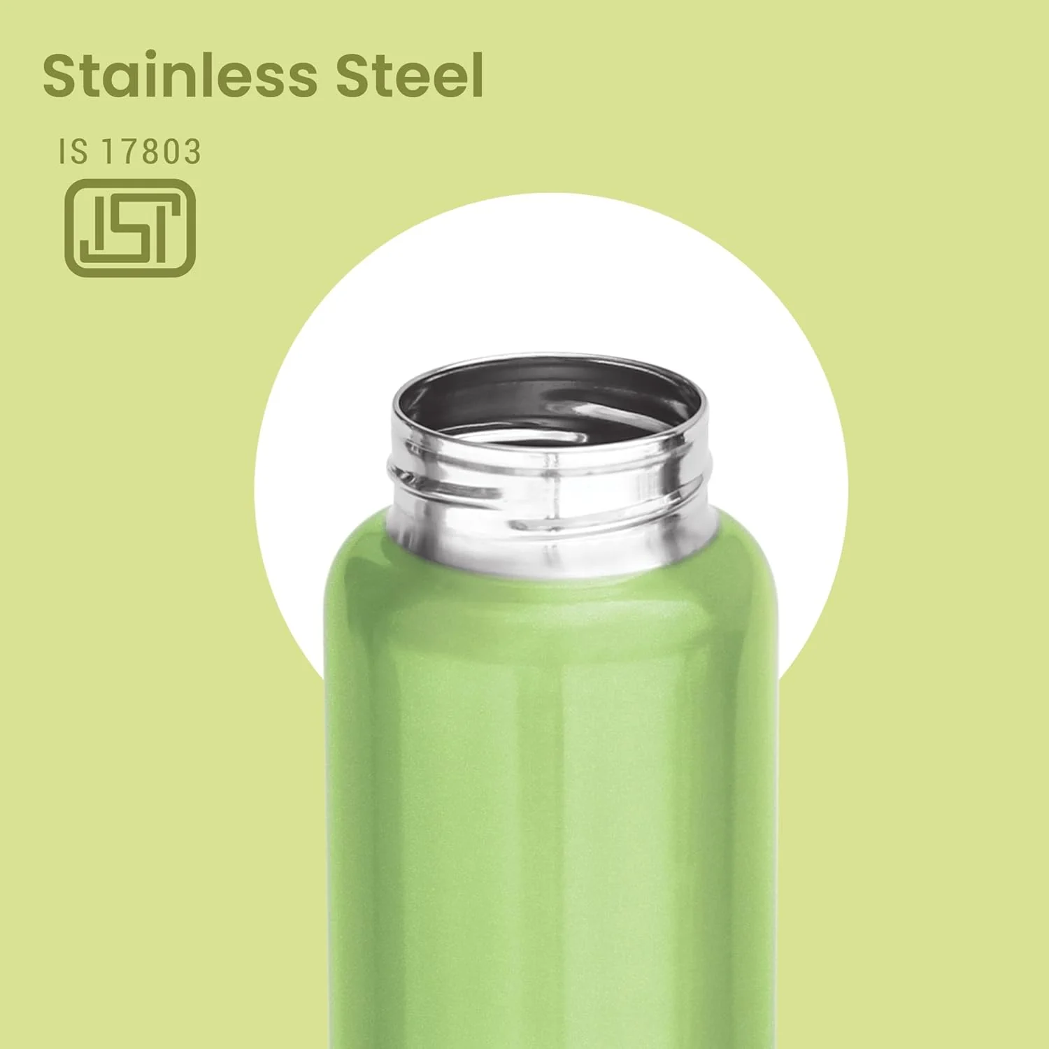Personalized Aqua Stainless Steel Bottle (Milton) - Image 3