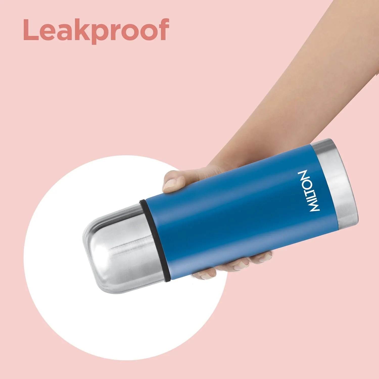 Personalized Eco-Flip Thermosteel Thermos Flask (Milton) - Image 7