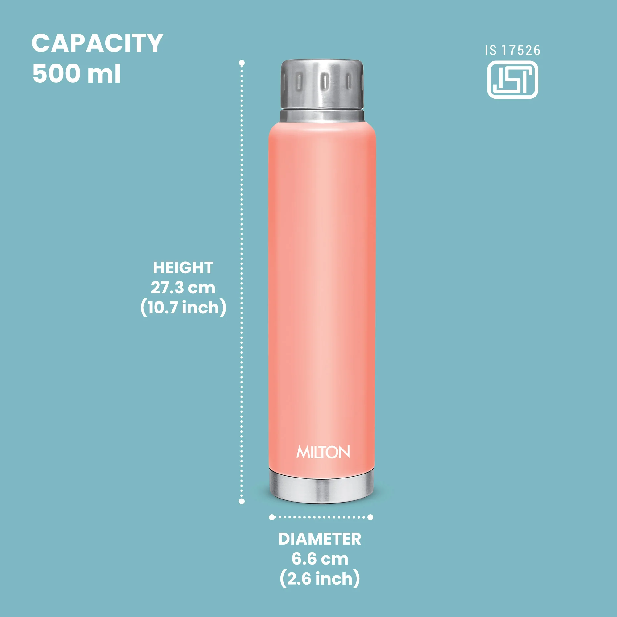 Elfin Thermosteel Bottle (Milton) - Image 7