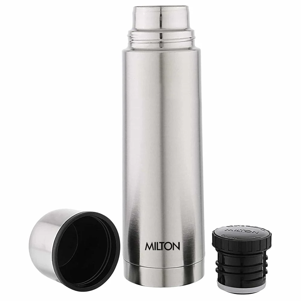 Personalized Plain Lid Thermosteel Bottle (Milton) - Image 3