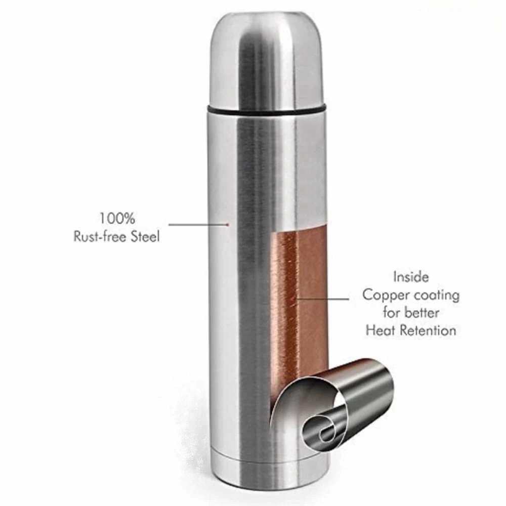 Personalized Plain Lid Thermosteel Bottle (Milton) - Image 5