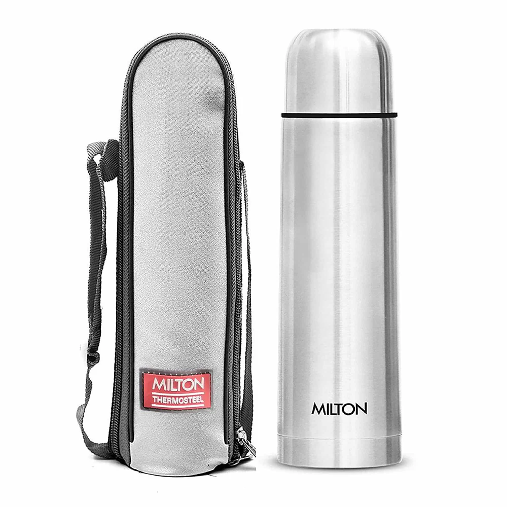 Personalized Plain Lid Thermosteel Bottle (Milton) - Image 8