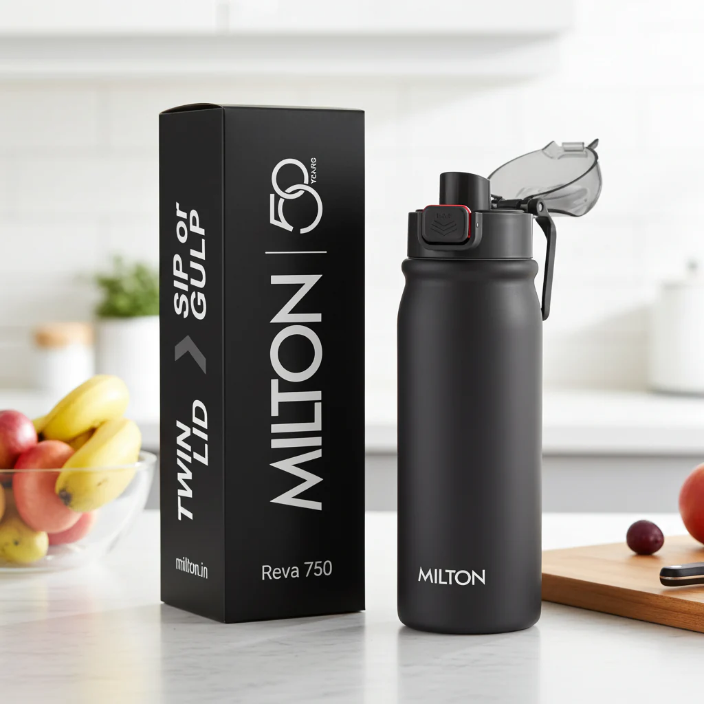 Personalized Reva Stainless Steel Bottle (Milton)