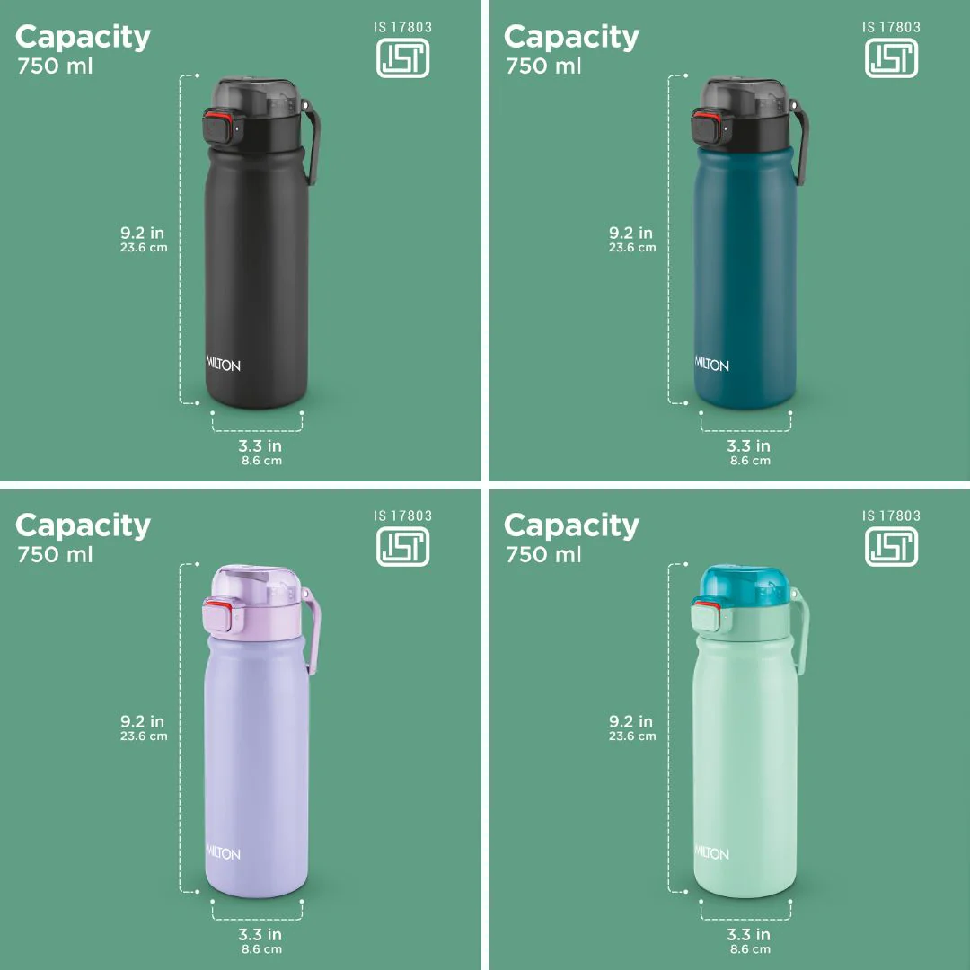 Personalized Reva Stainless Steel Bottle (Milton) - Image 2
