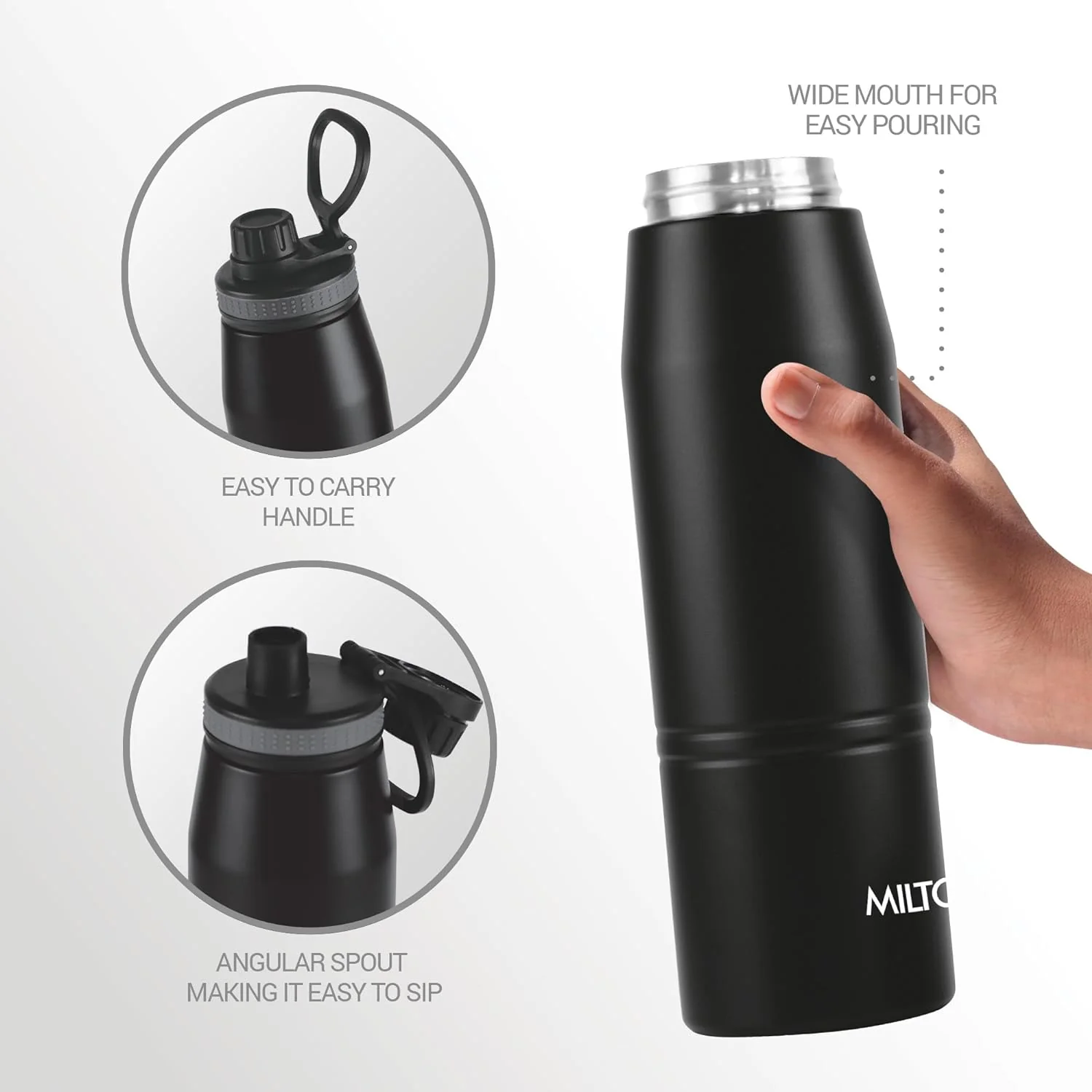 Personalized Sparkle Thermosteel Bottle (Milton) - Image 6
