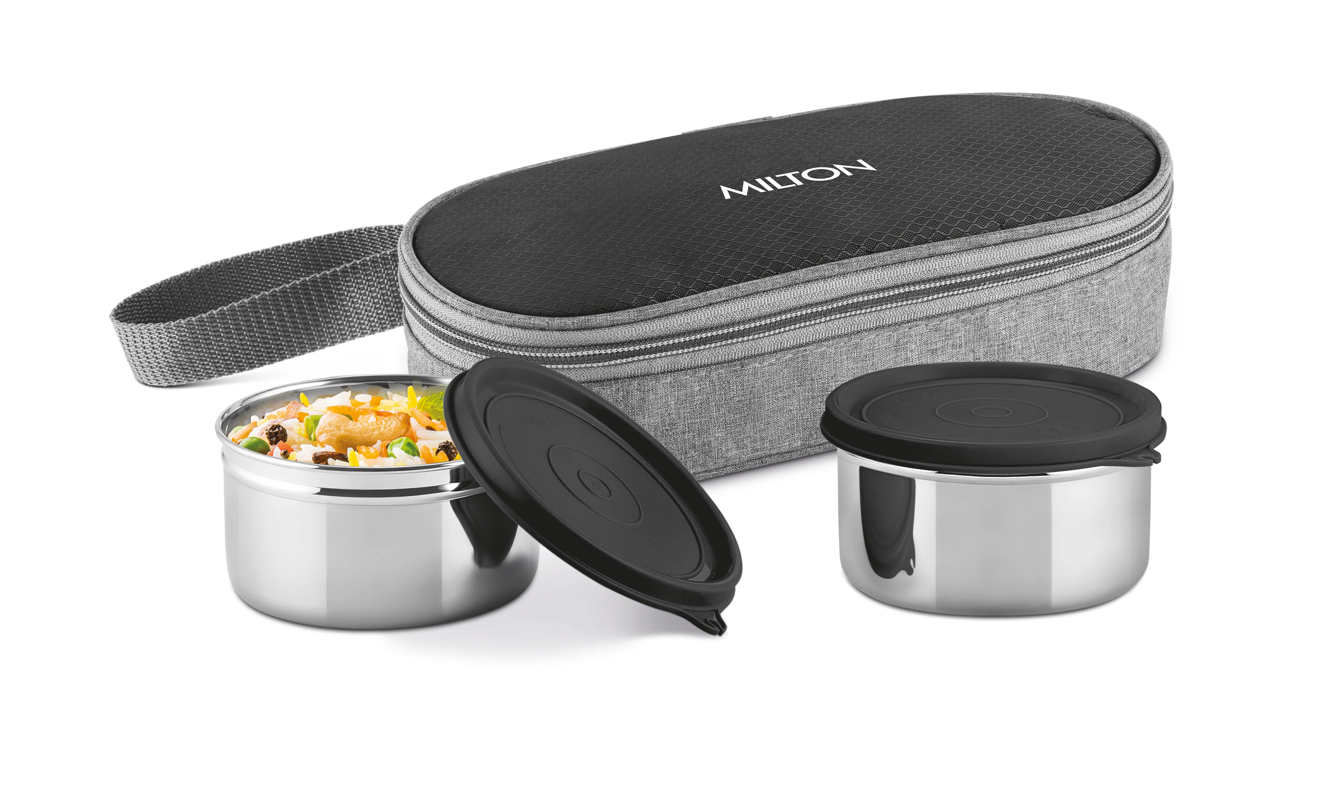 Plato Pack Small Flat Insulated Tiffin And Jacket (Milton) - Image 13
