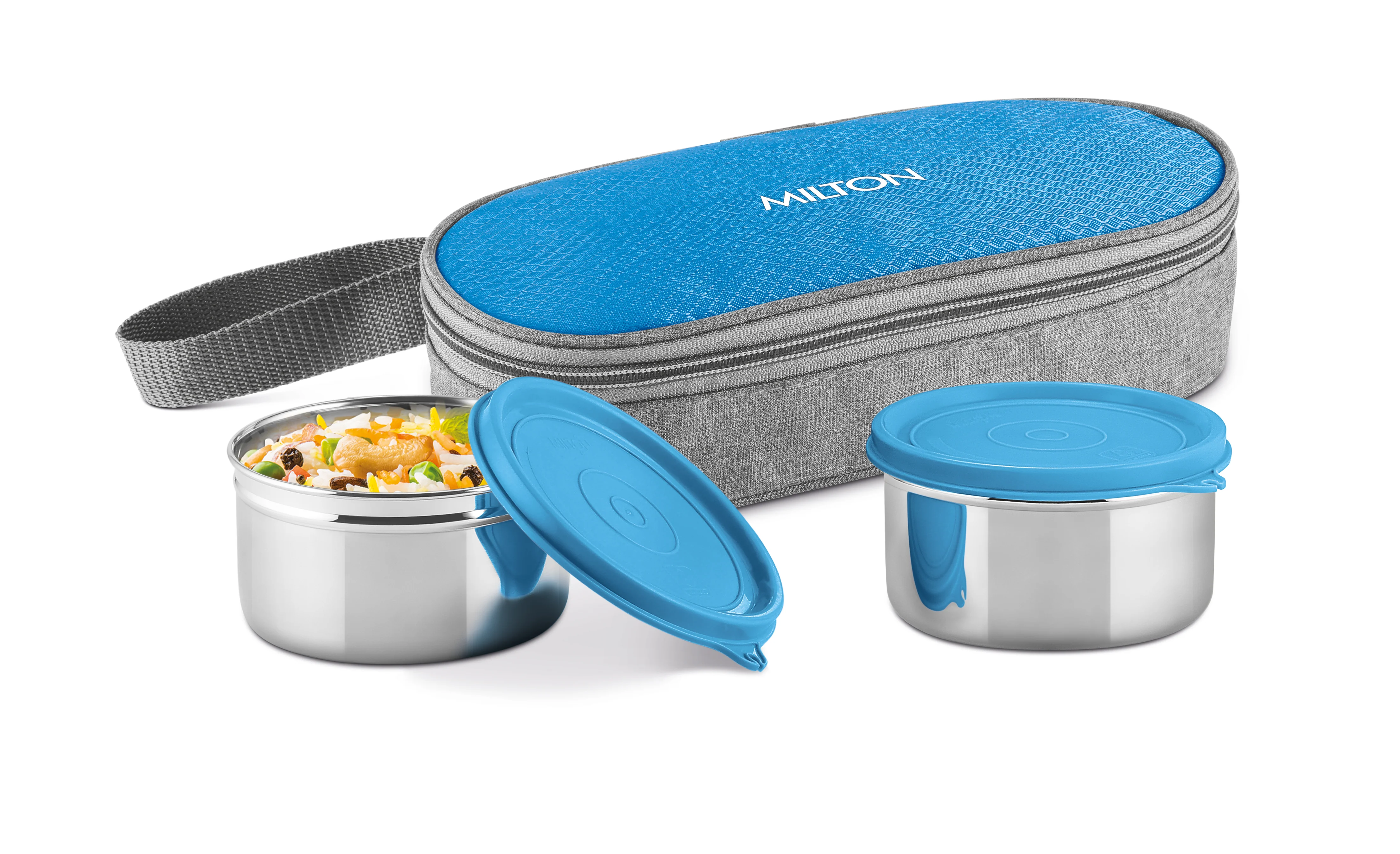 Plato Pack Small Flat Insulated Tiffin And Jacket (Milton) - Image 14