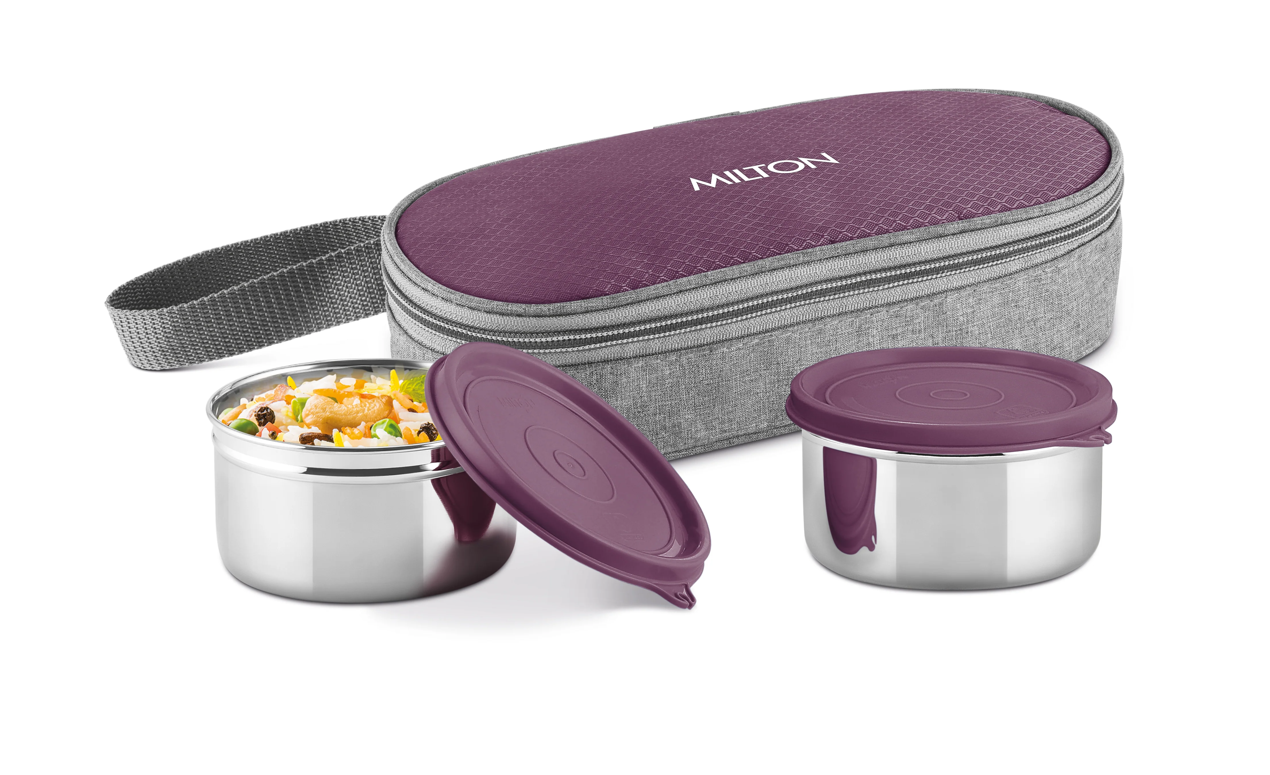 Plato Pack Small Flat Insulated Tiffin And Jacket (Milton) - Image 15