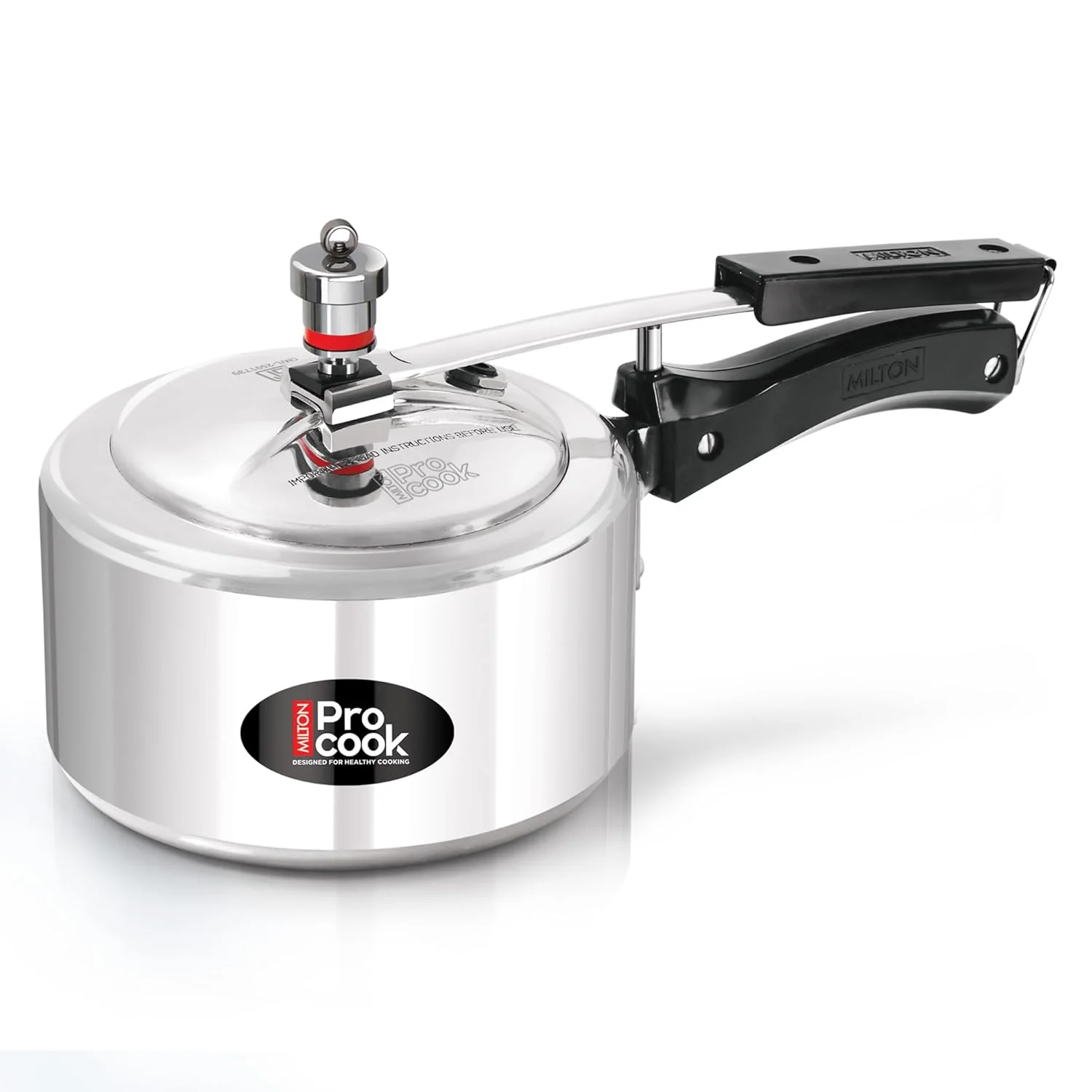 Pressure Cooker Inner Lid Aluminium Induction (Milton Procook) - Image 9