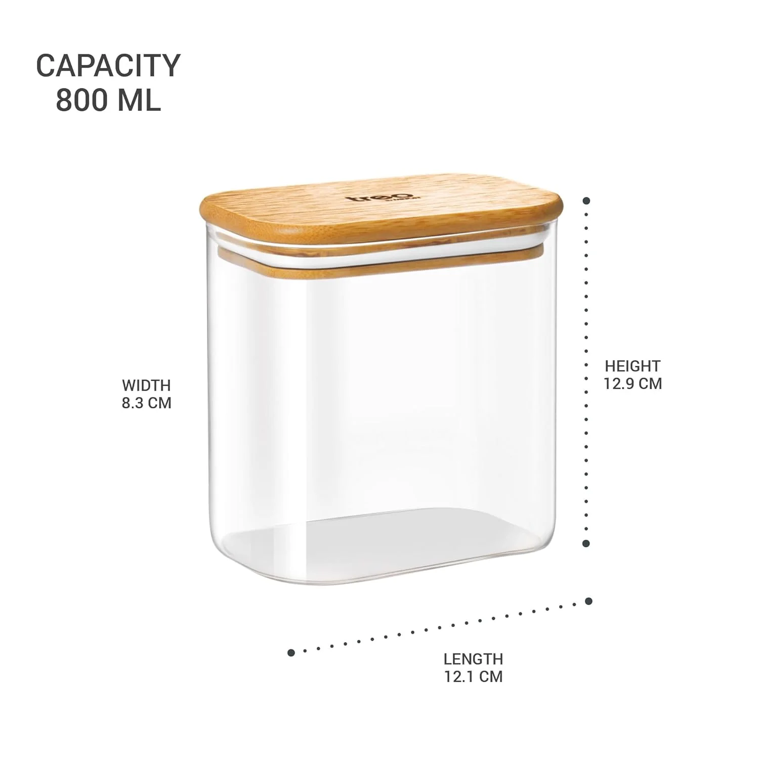 Recto Jar (Treo by Milton) - Image 3