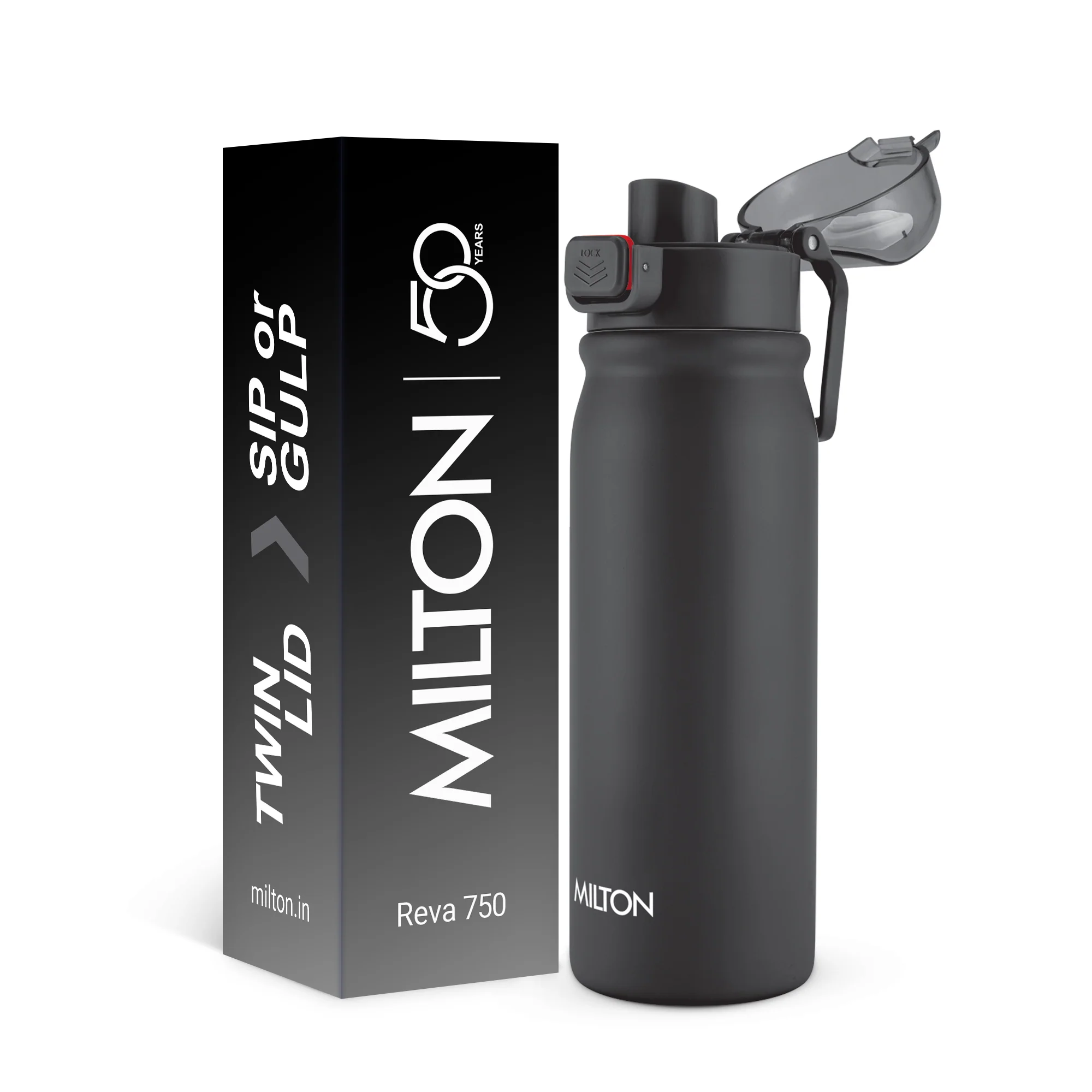 Reva Stainless Steel Bottle (Milton) - Image 10