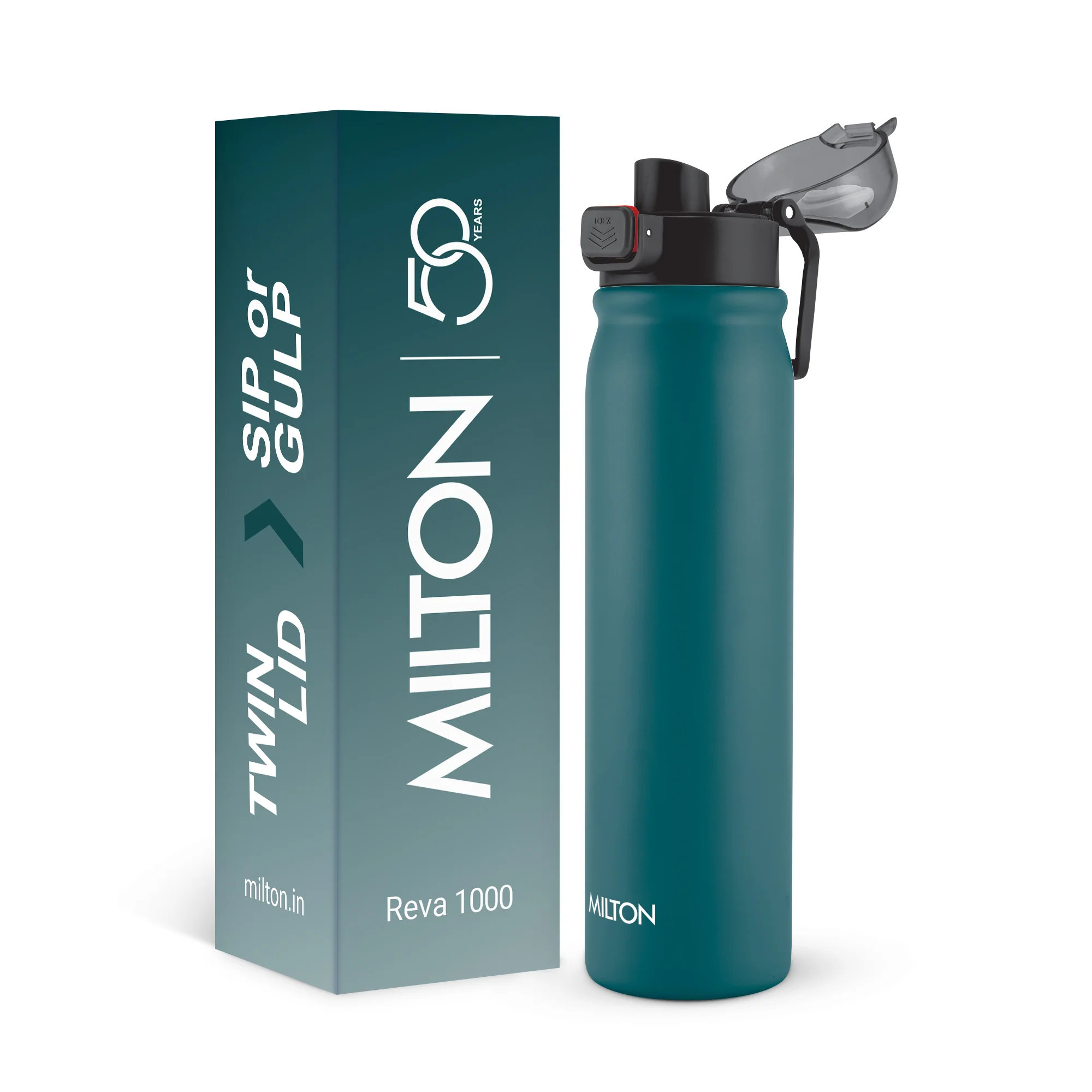 Reva Stainless Steel Bottle (Milton) - Image 15