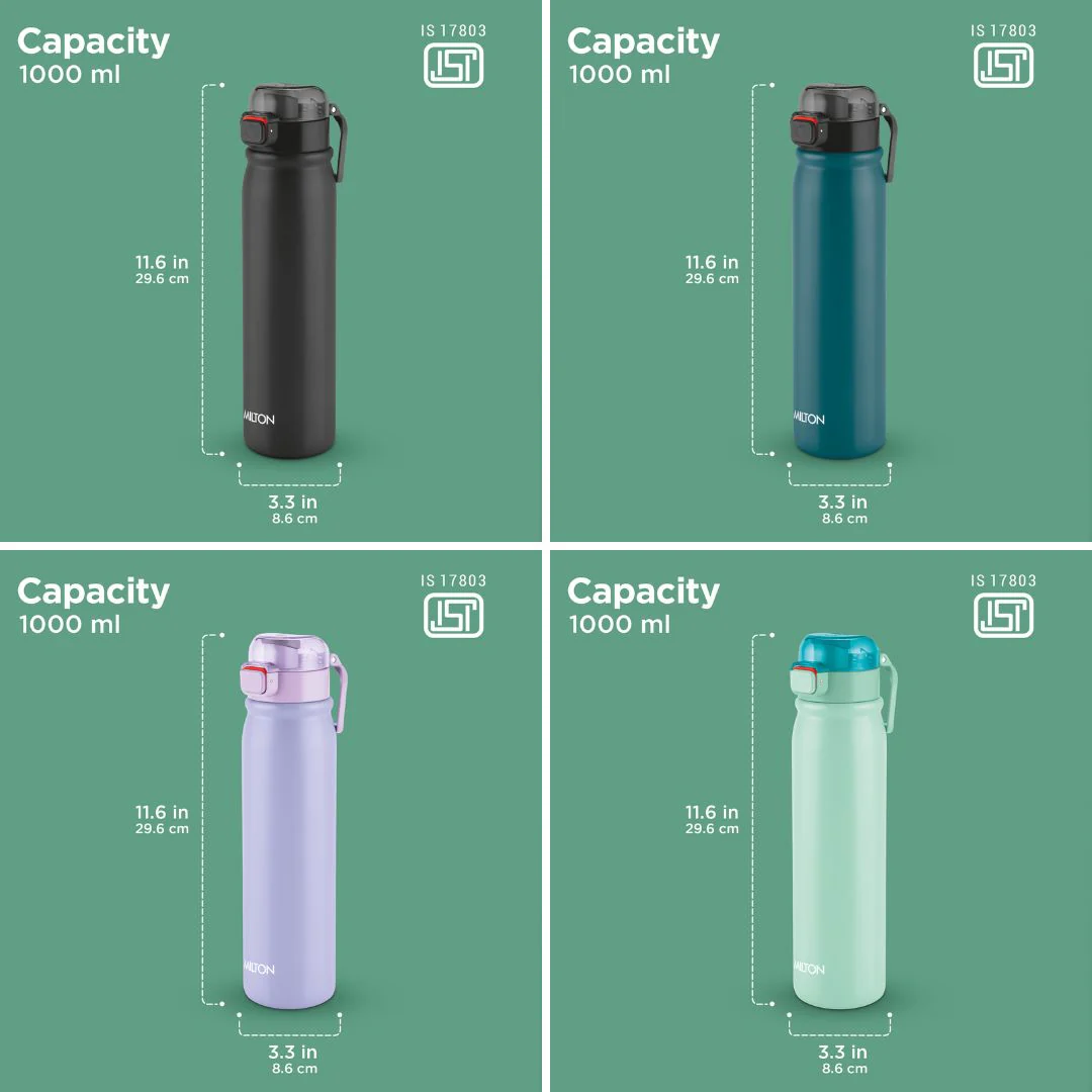Reva Stainless Steel Bottle (Milton) - Image 5