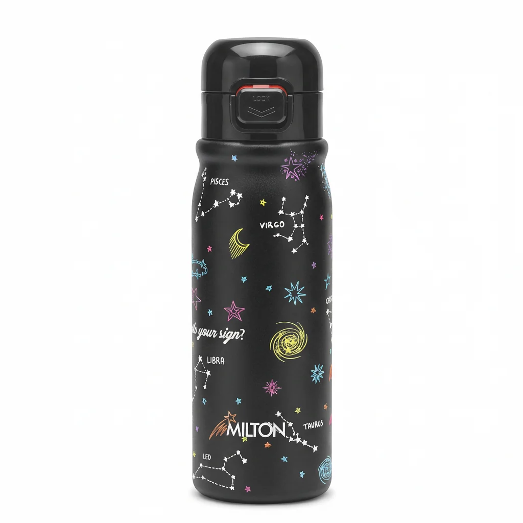 Reva UV Design Stainless Steel Bottle - (Milton) - Image 4