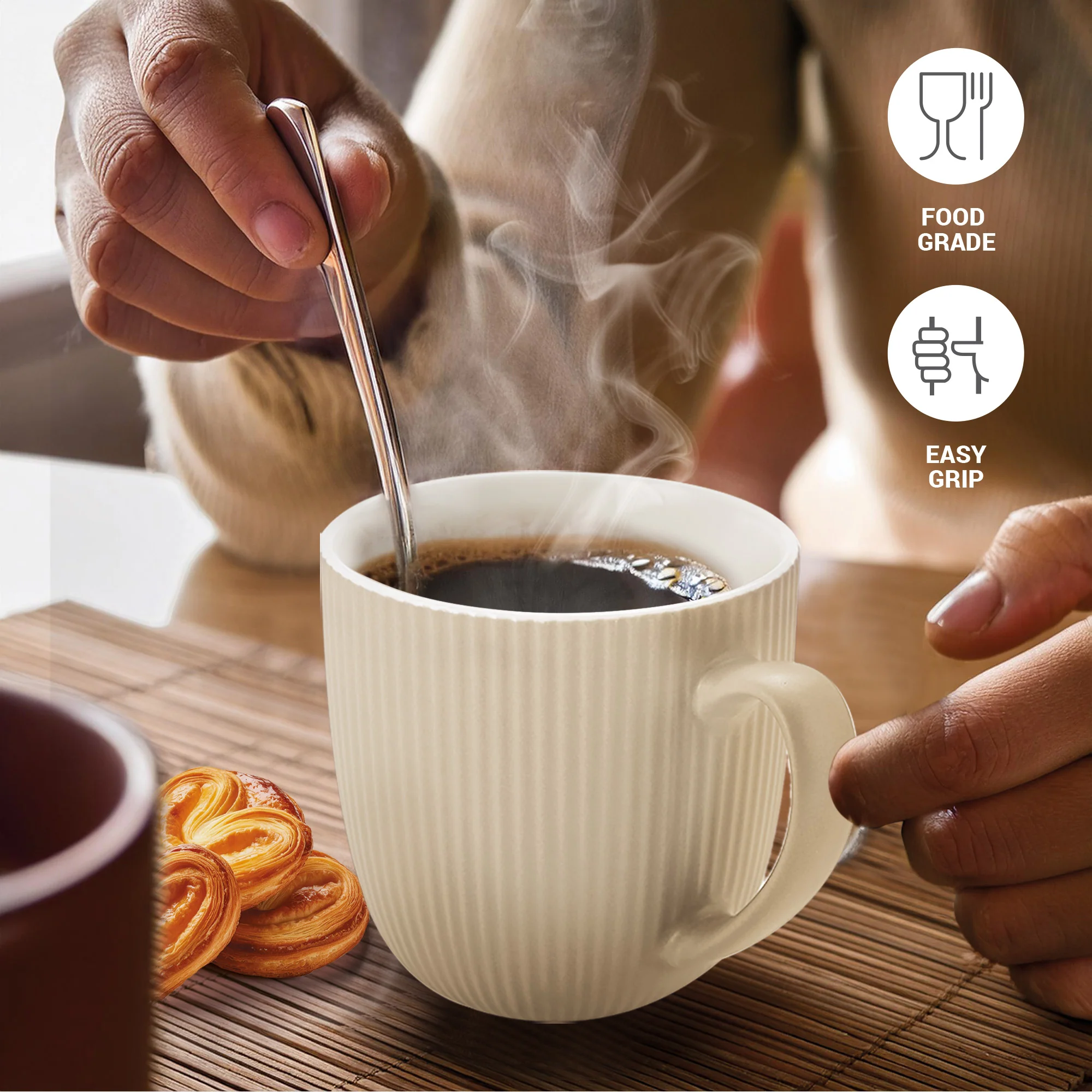 Ridge Ceramic Mug (Treo by Milton) - Image 8
