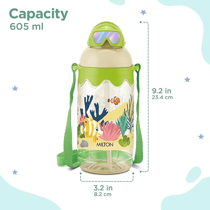 Sage Kids Water Bottle (Milton) - Image 4