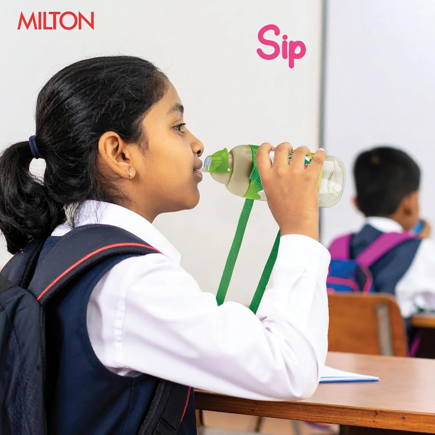 Sage Kids Water Bottle (Milton) - Image 7