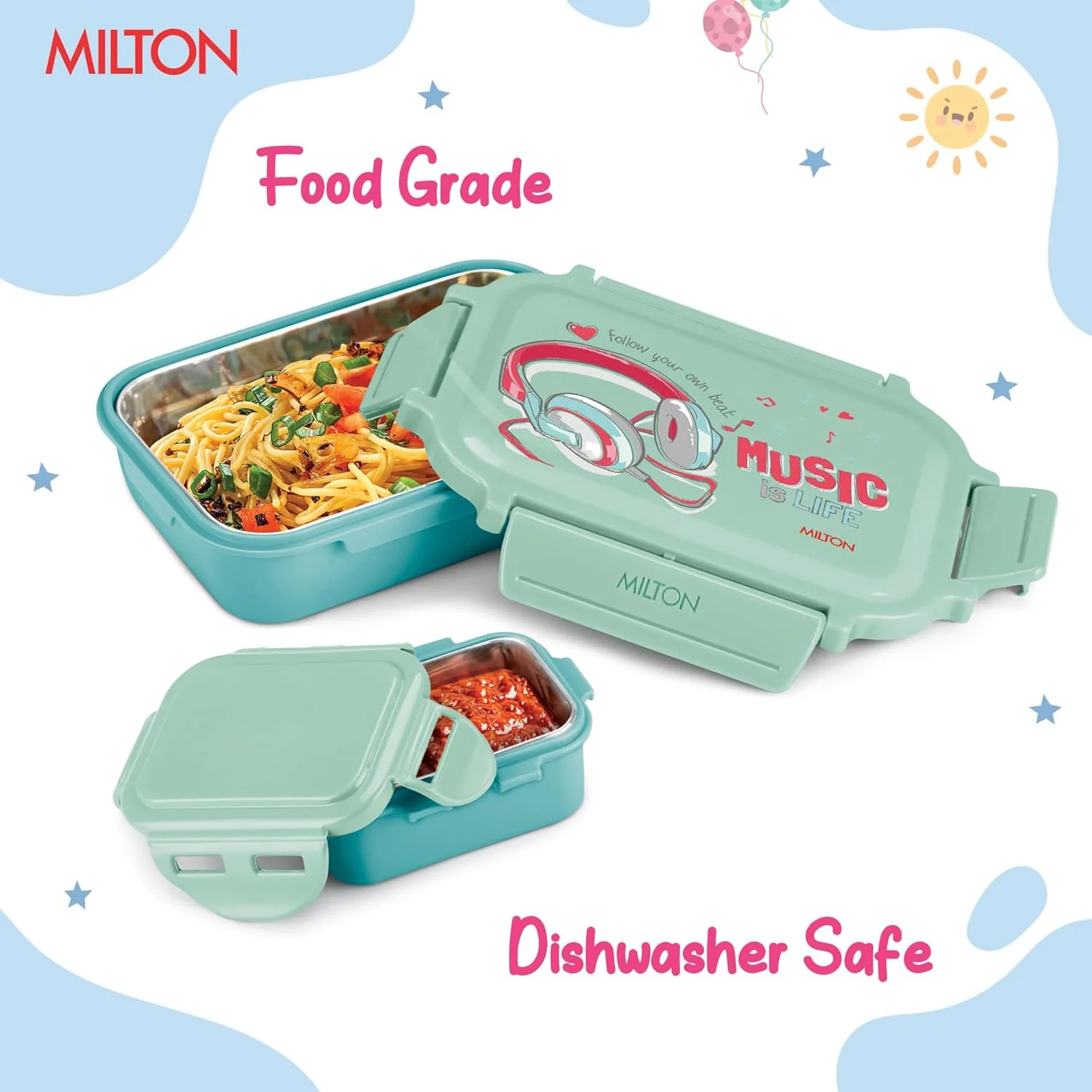 Sherry Steel Tiffin (Milton) - Image 2