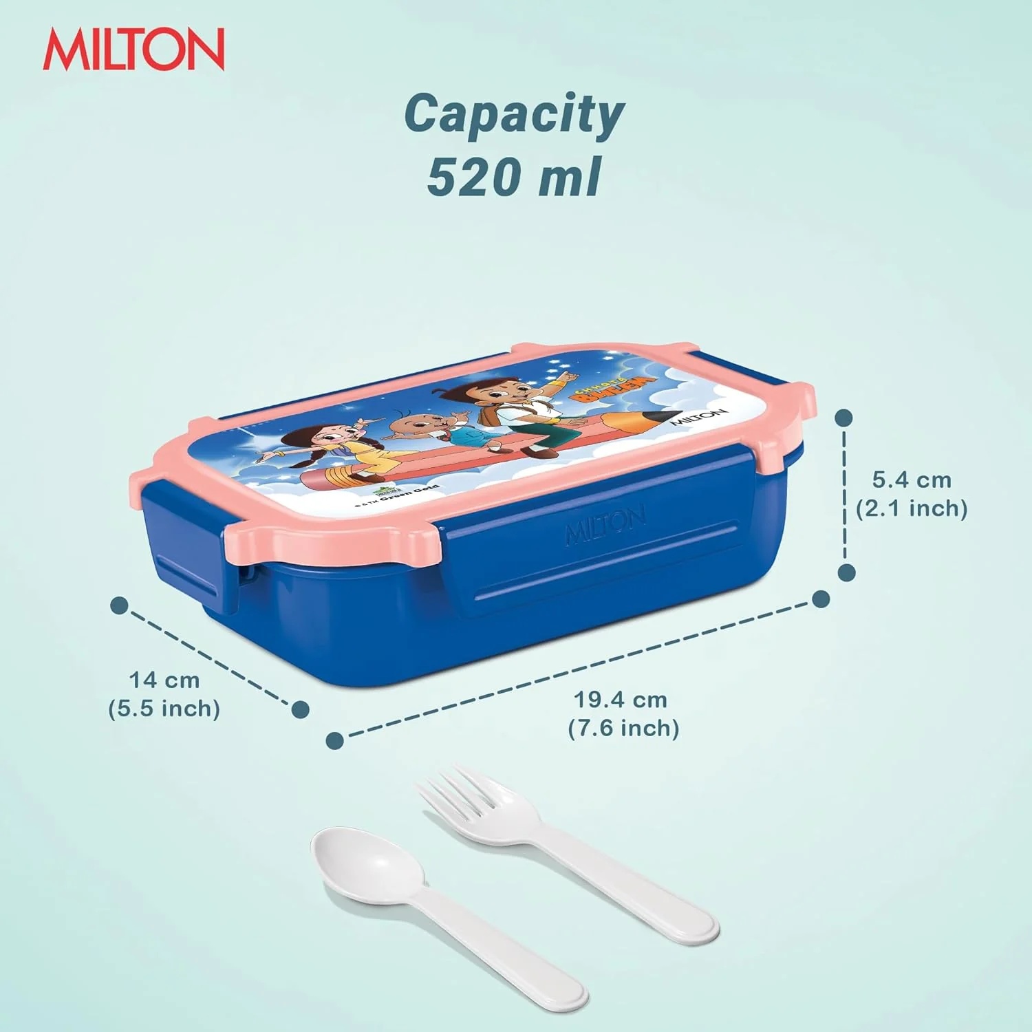 Sherry Plastic Tiffin (Milton) - Image 3