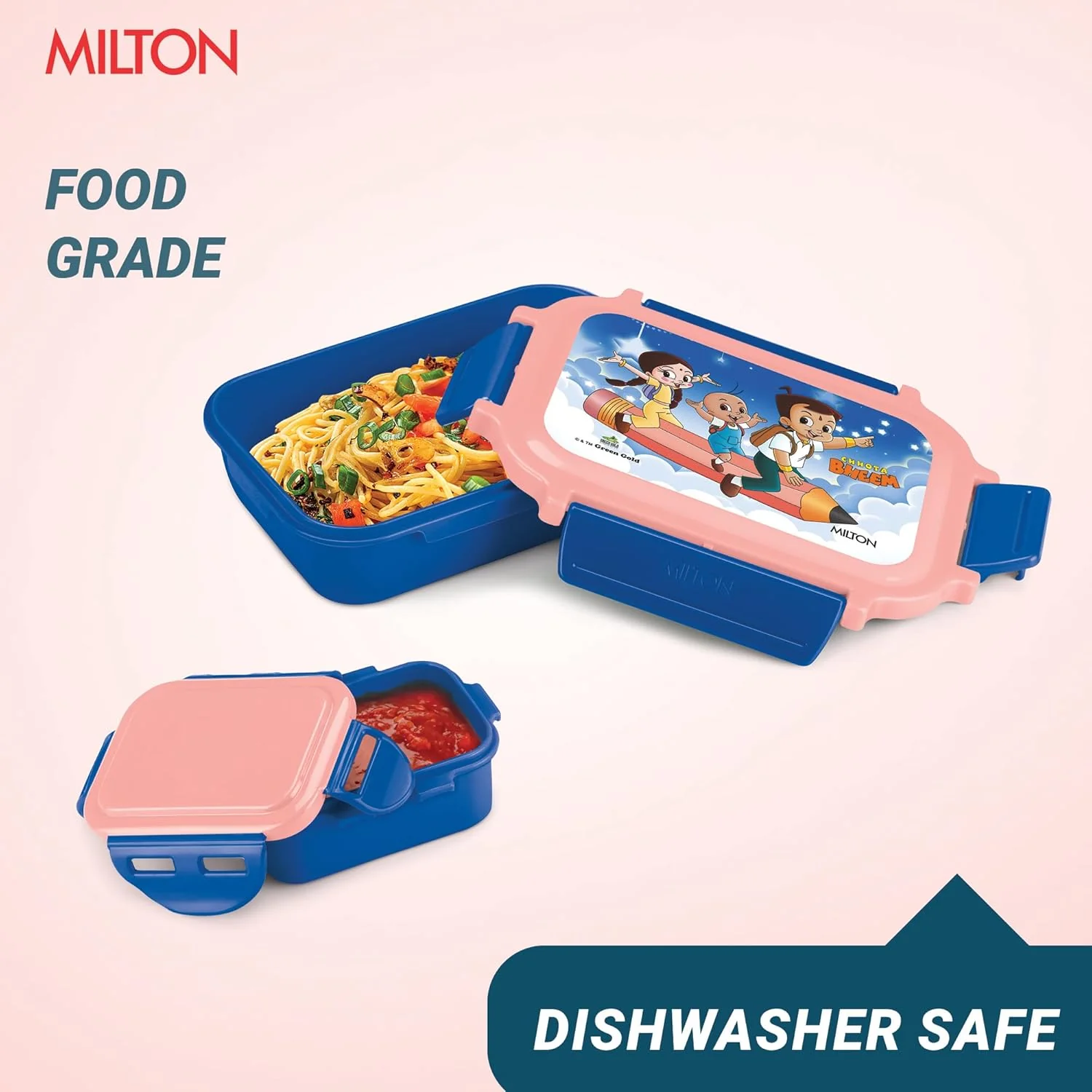 Sherry Plastic Tiffin (Milton) - Image 5