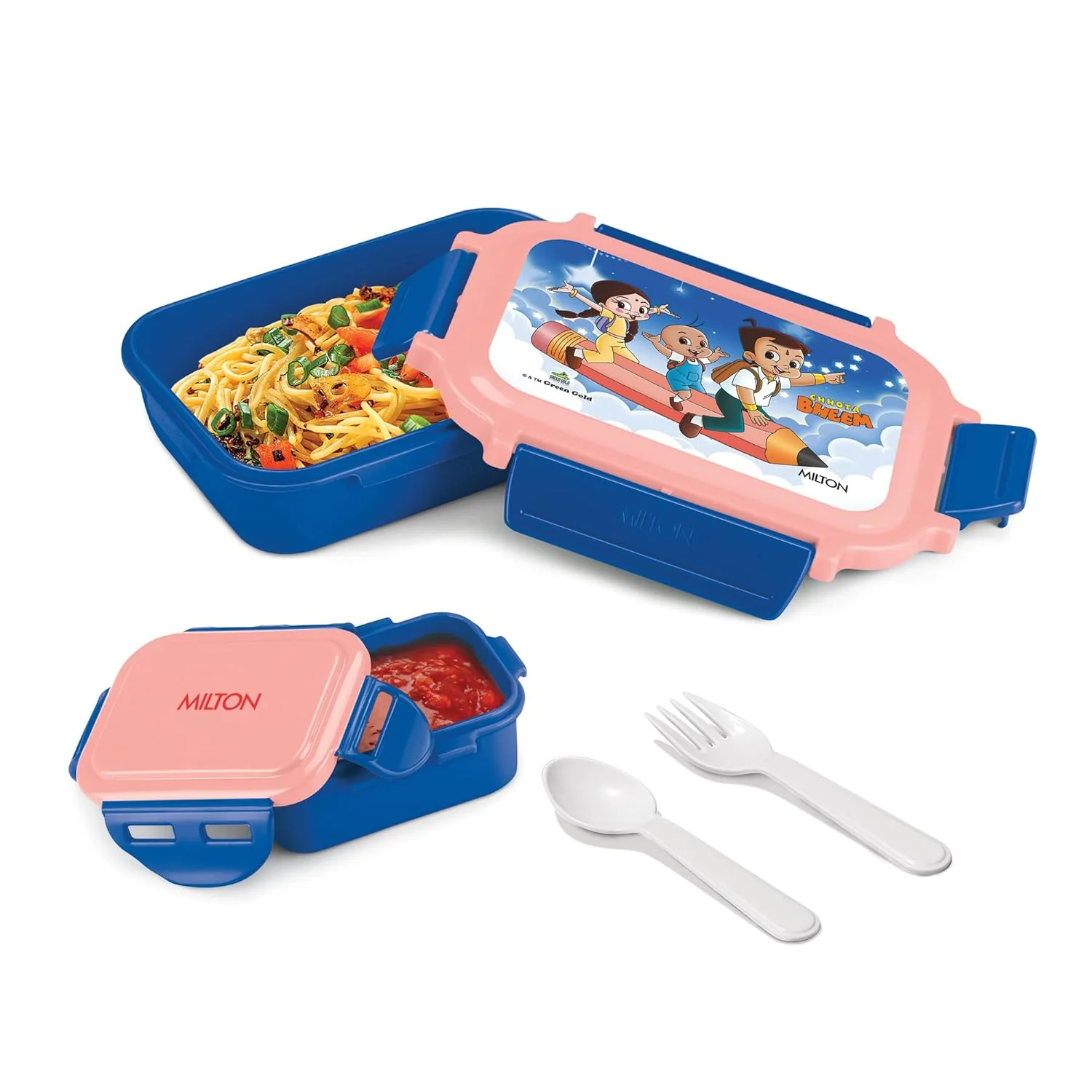 Sherry Plastic Tiffin (Milton) - Image 9