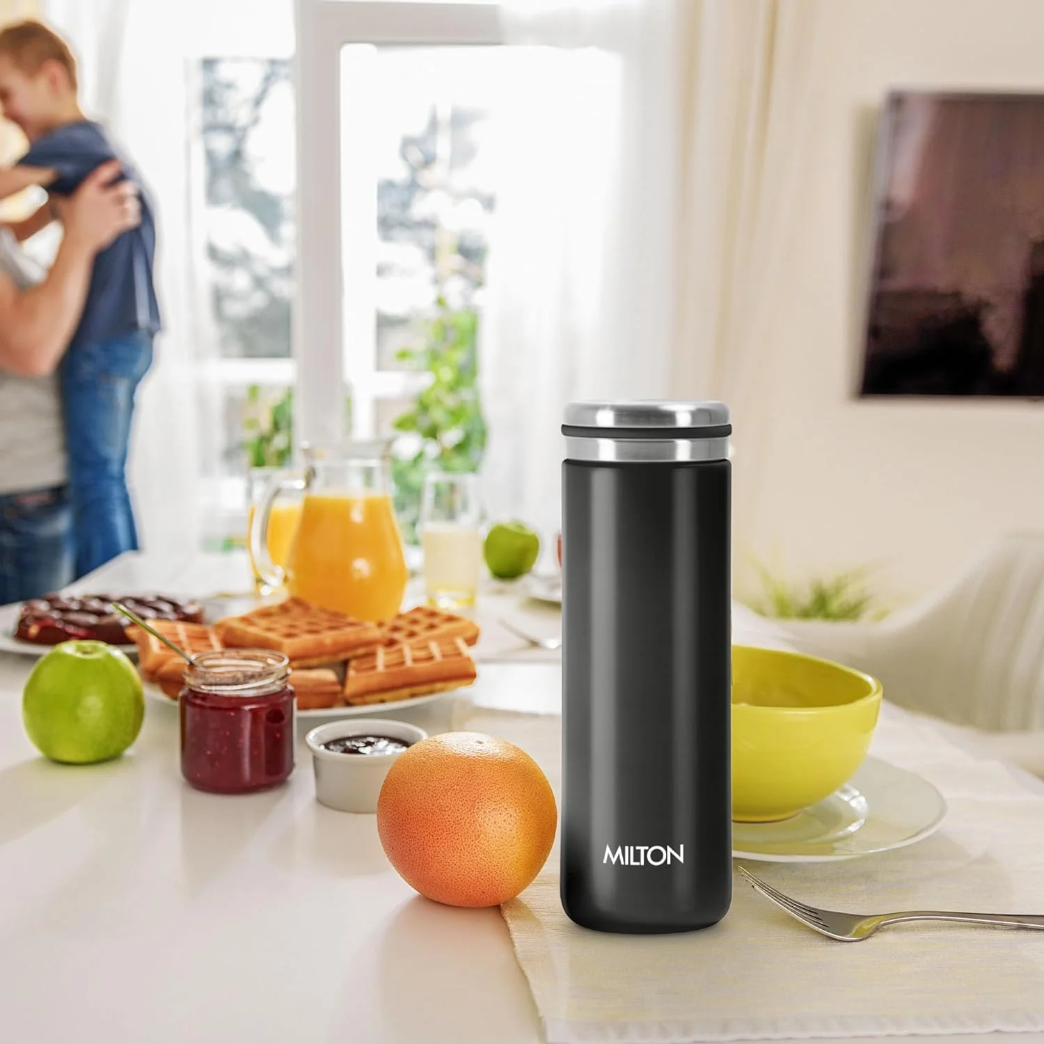 Shiny Hot and Cold Thermosteel Bottle - Image 5