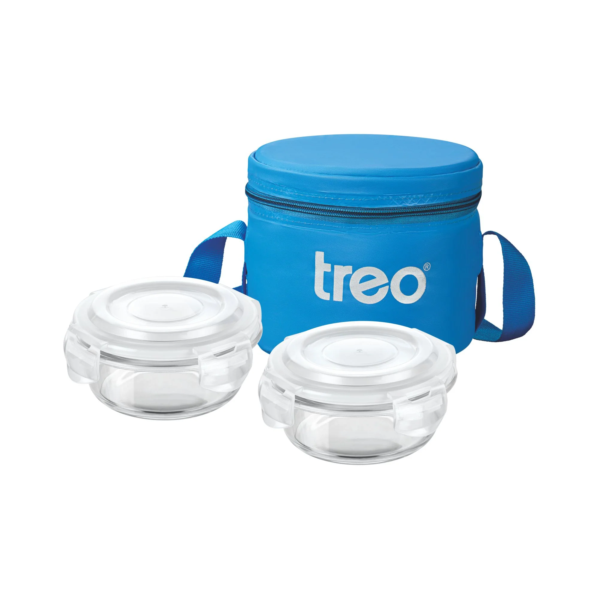 Sky Lite Borosilicate Round Tiffin (Treo By Milton) - Image 2