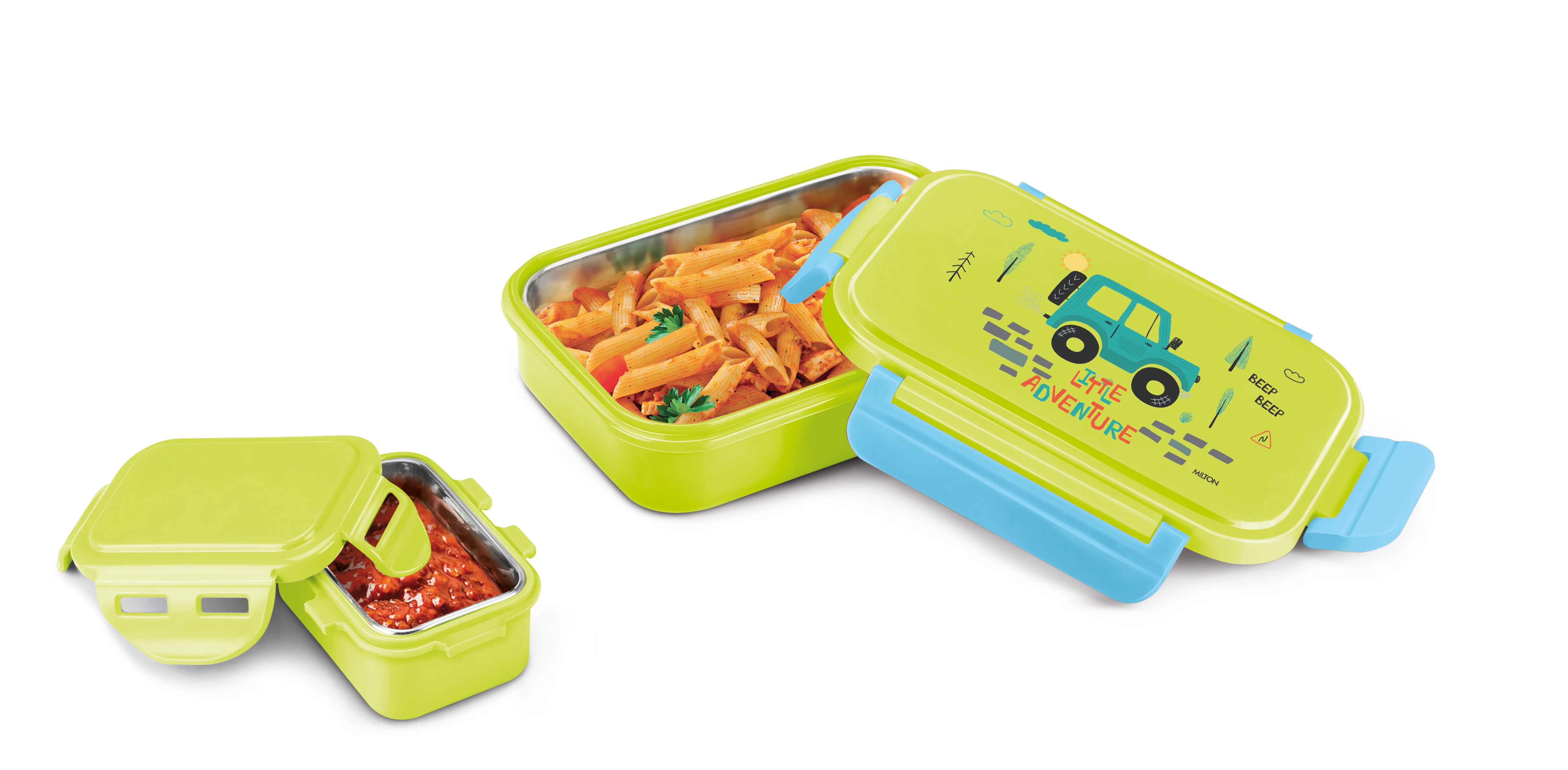 Snackie Mate Tiffin Set (Milton) - Image 2