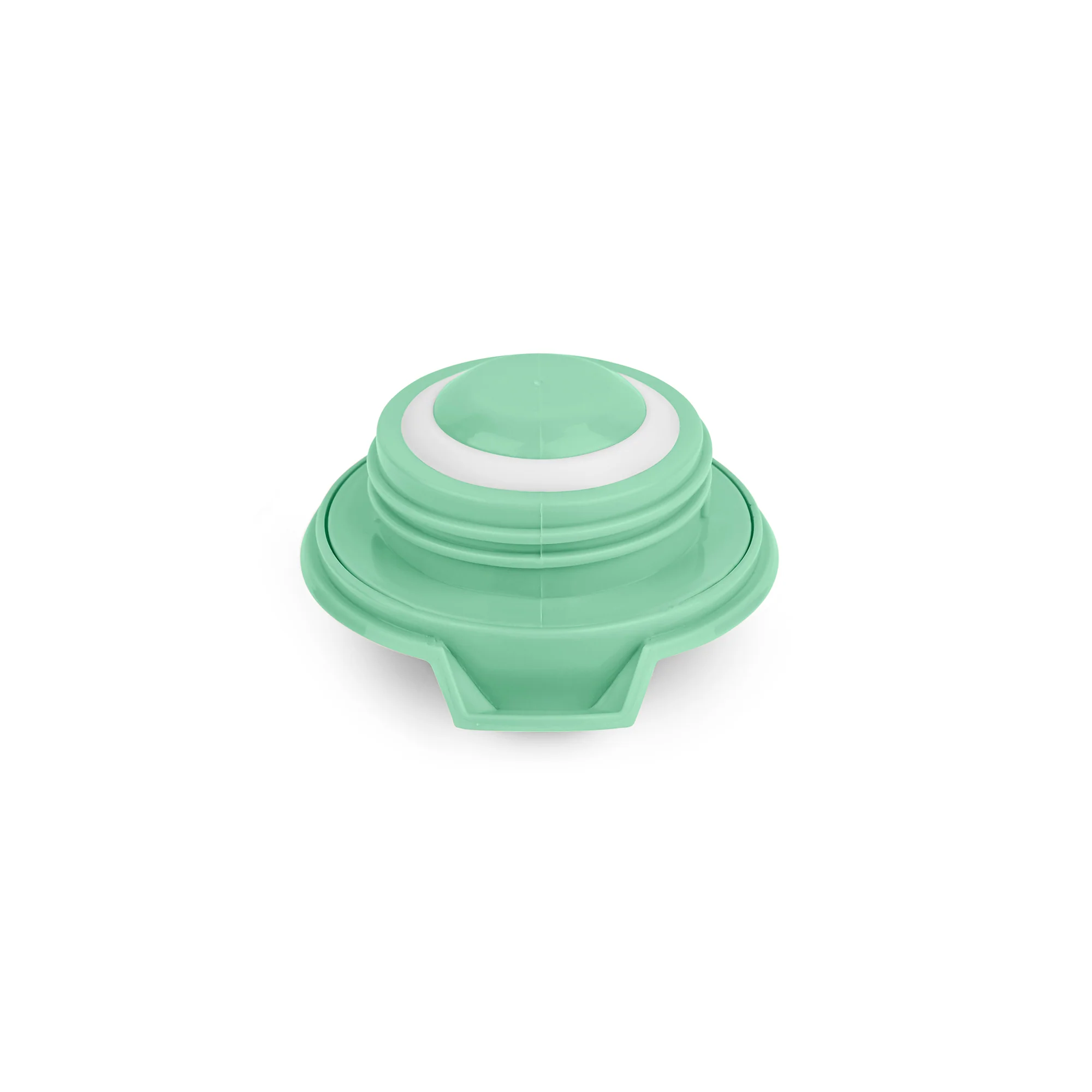 Spare Crystal Flask Assembled Lid (Blue / Green / Peach) - Image 11