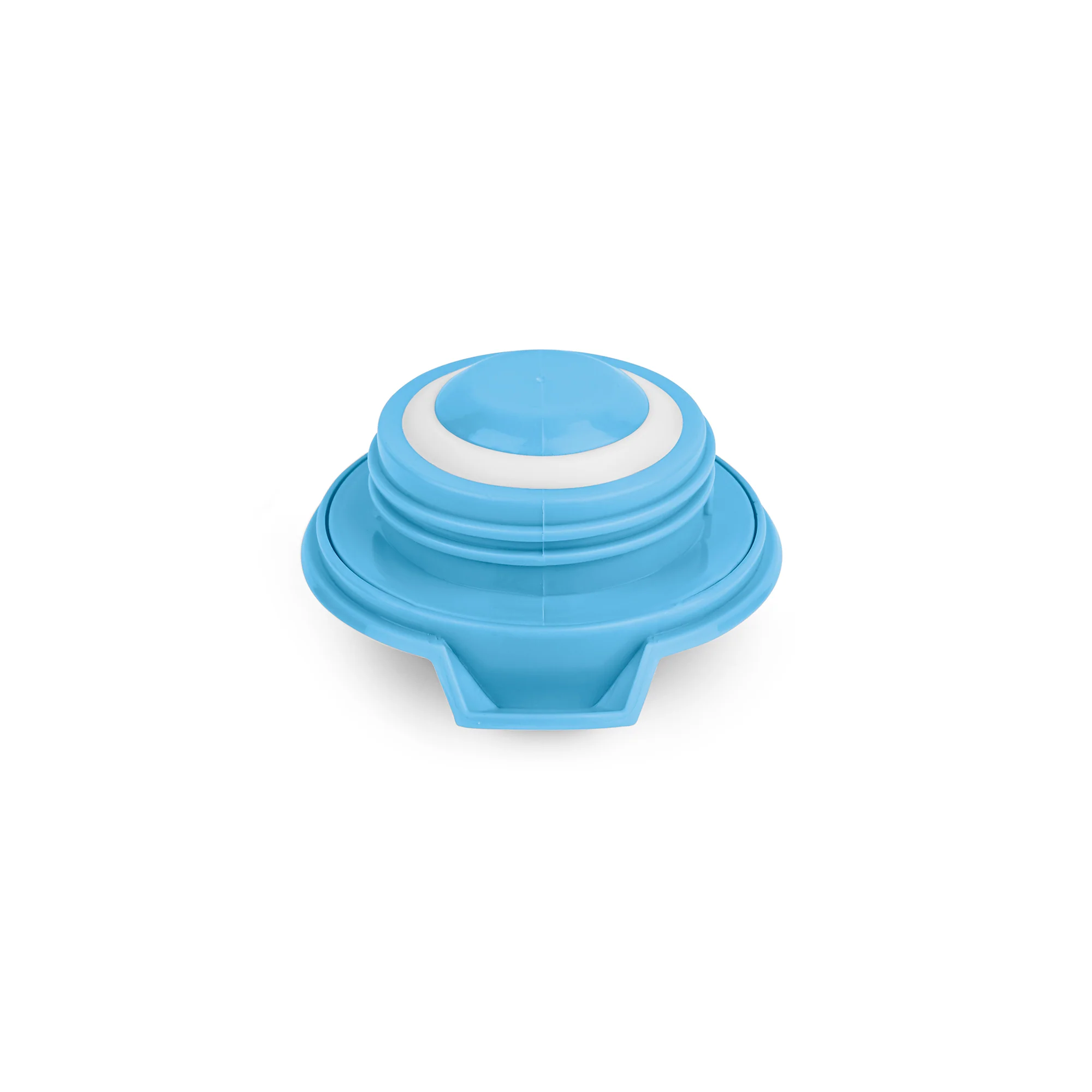 Spare Crystal Flask Assembled Lid (Blue / Green / Peach) - Image 7