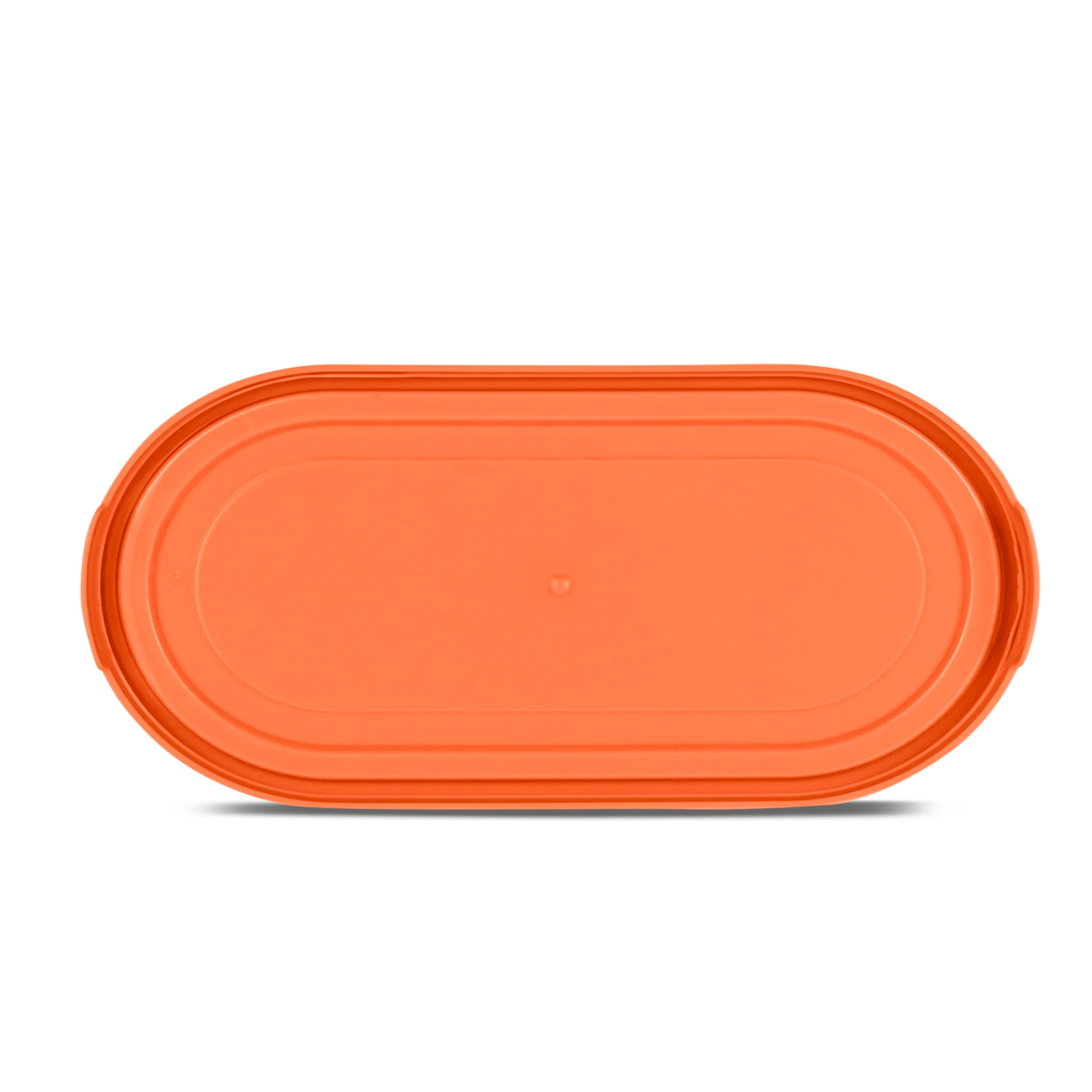 Spare Oval Container Lid (Beige / Fire Blue / Orange / Blue) - Image 2
